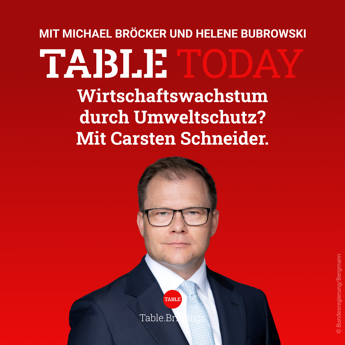 Wirtschaftswachstum durch Umweltschutz? Mit Carsten Schneider. episode artwork