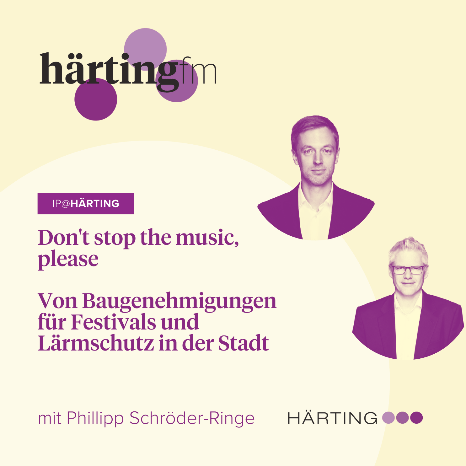 HÄRTING.fm - Der Podcast für Recht, Technologie und Medien