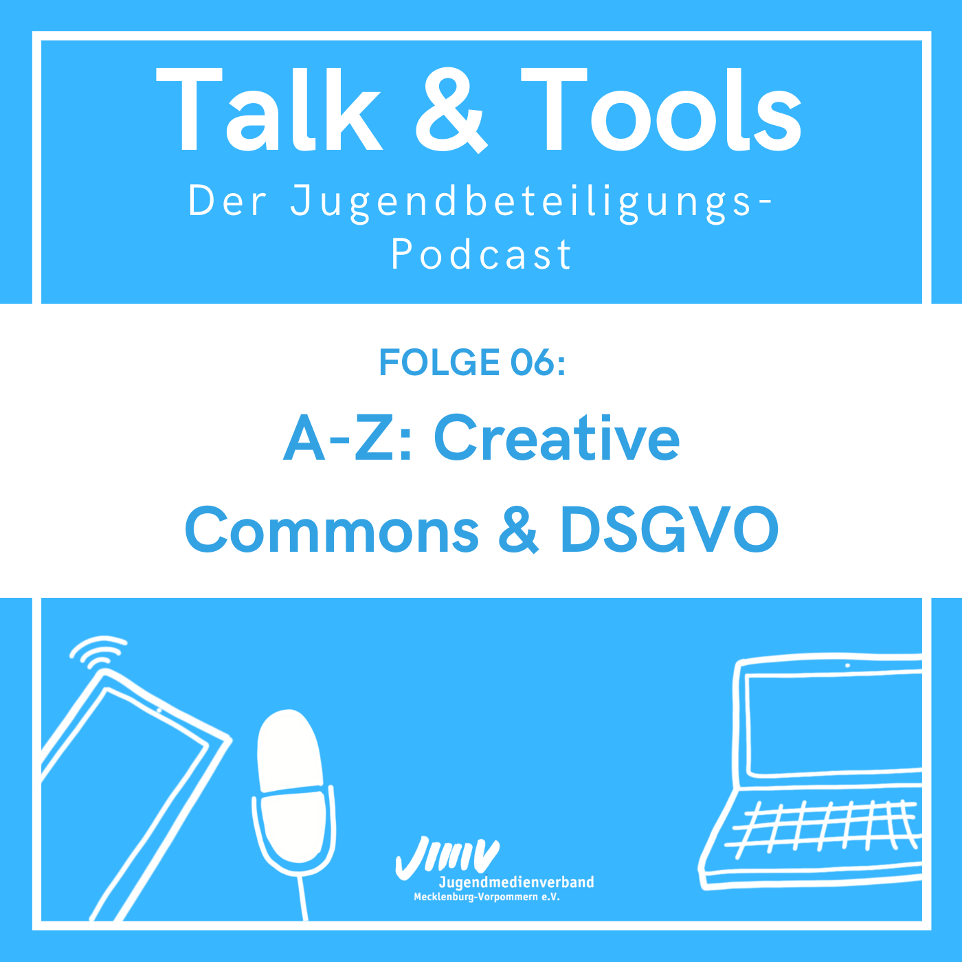 Talk & Tools - der Jugendbeteiligungs-Podcast
