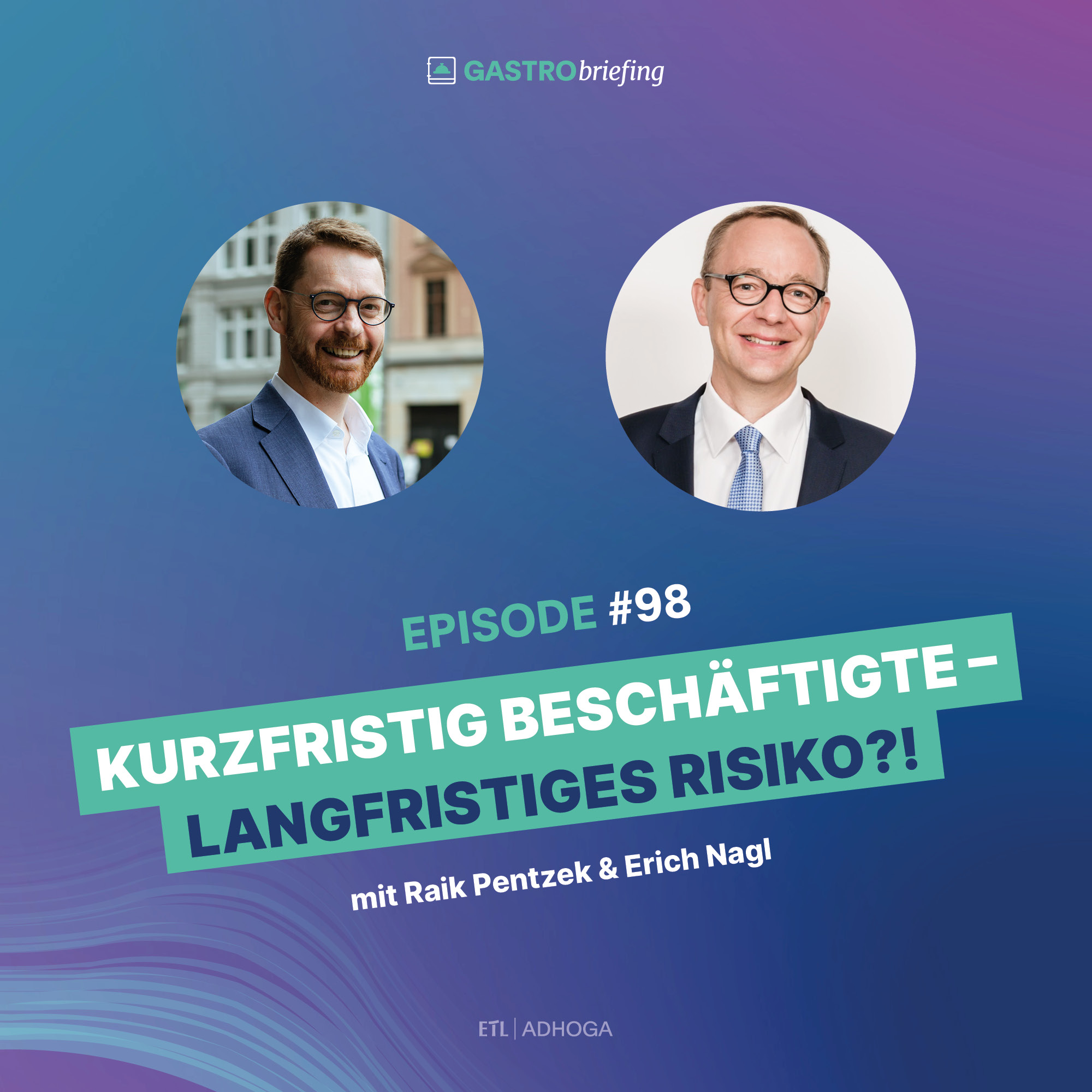 ETL ADHOGA informiert! (Tipps für Hotel- & Gastro-Unternehmen)