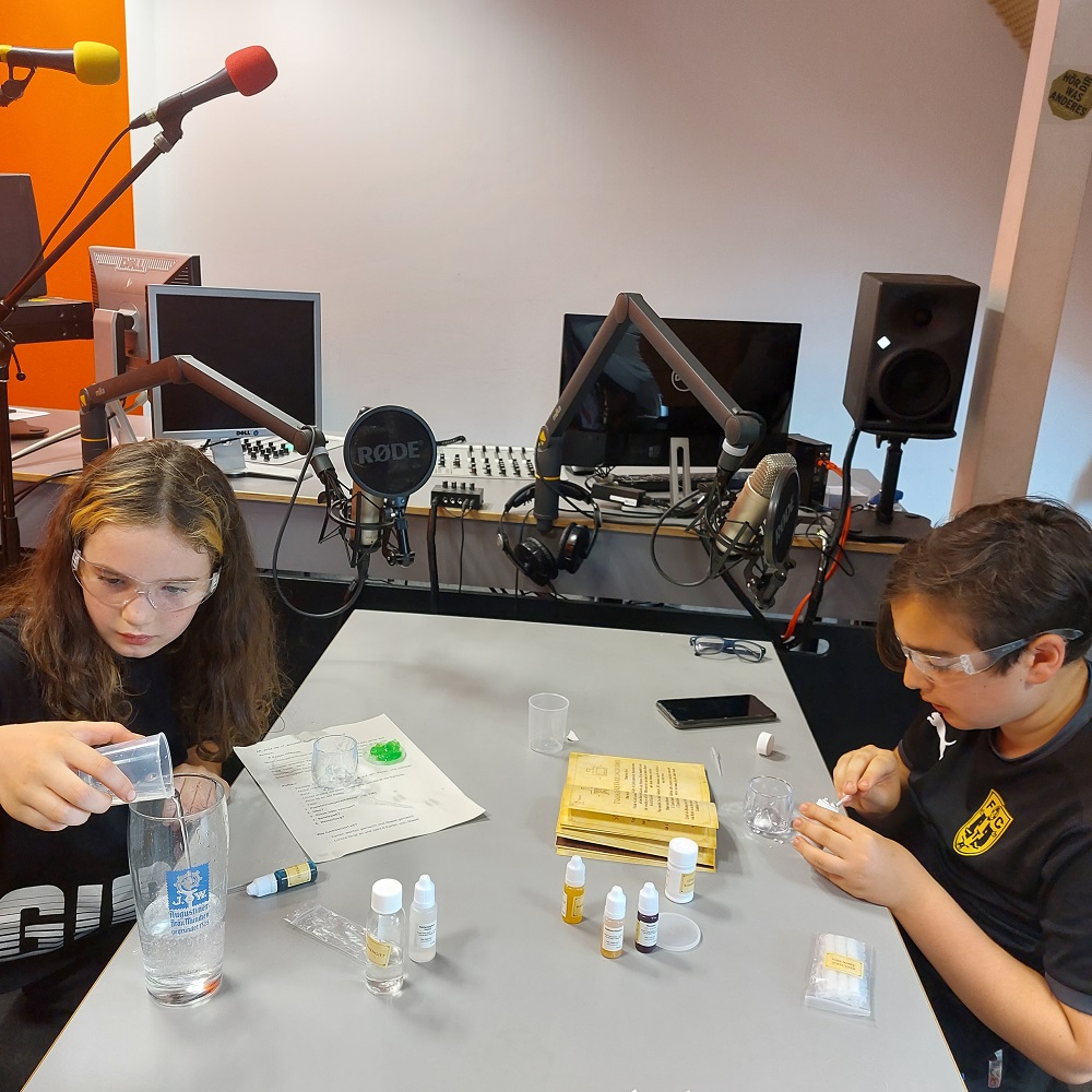 Kurzwelle - das Kindermagazin von Radio Feierwerk