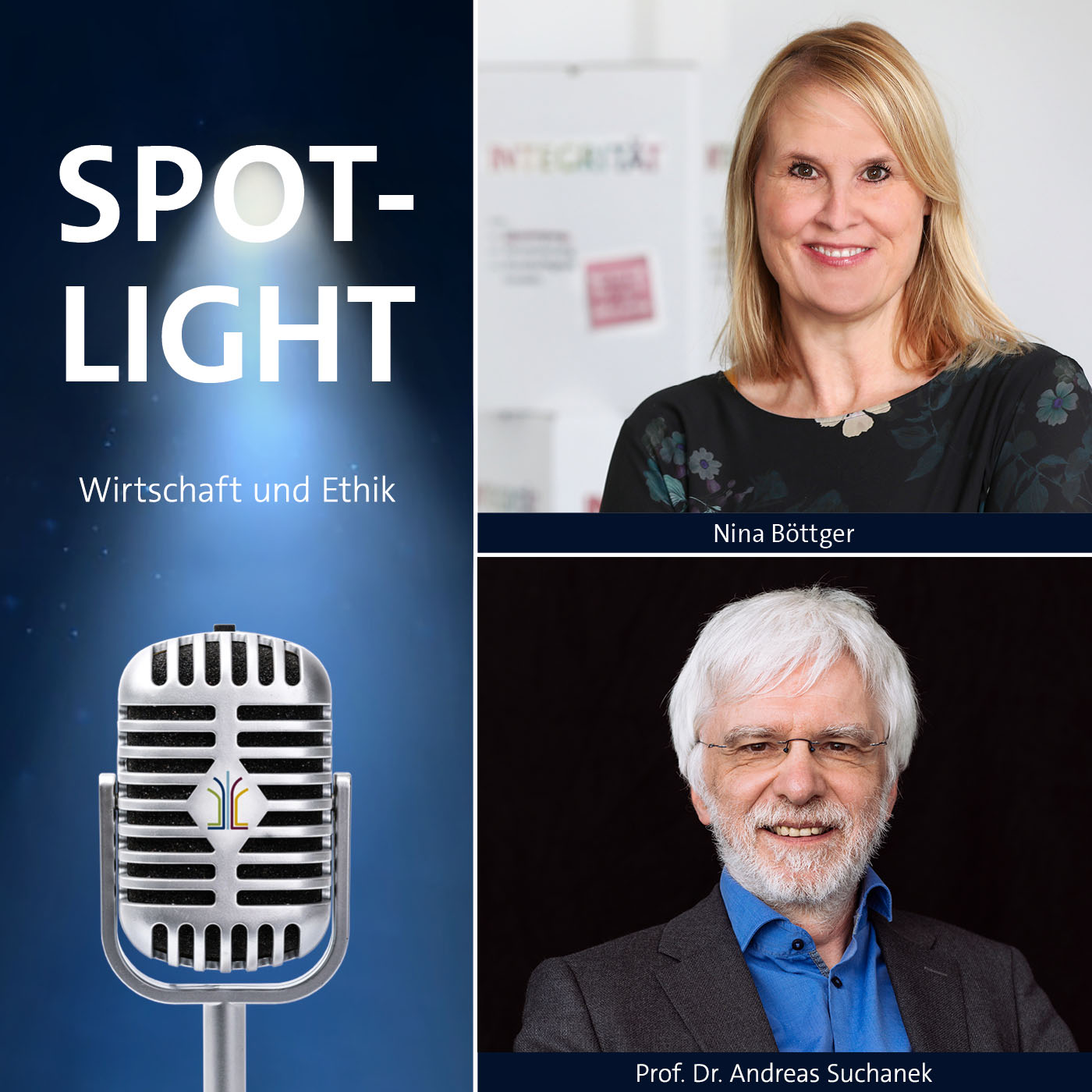 SPOTLIGHT – Der Podcast rund um Integrität und Zukunftsthemen