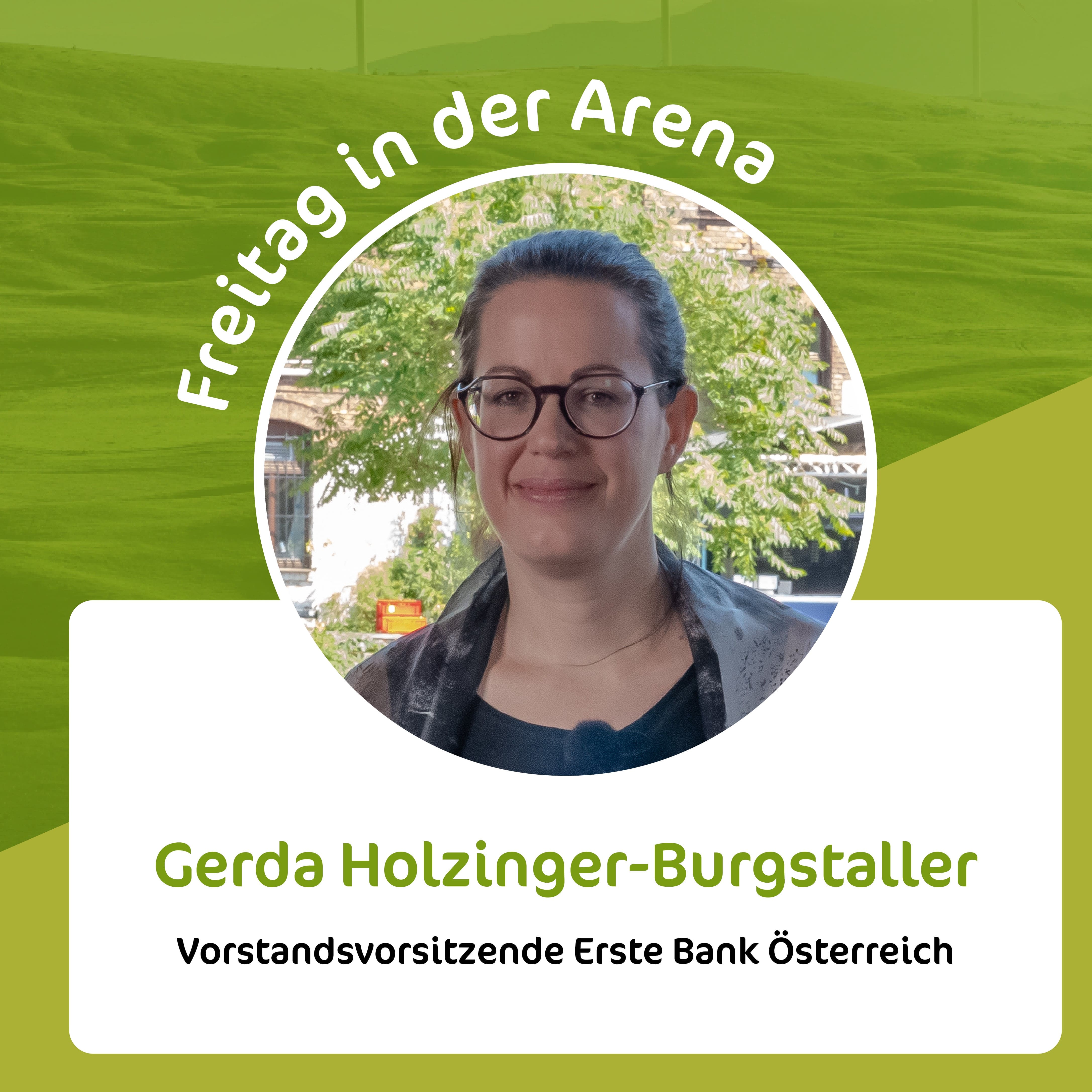 Freitag in der Arena - der oekostrom AG-Talk