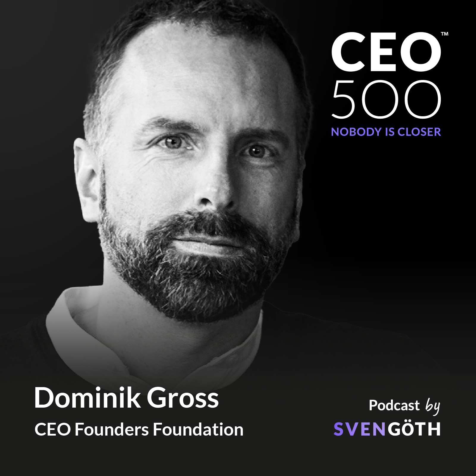 Die Fläche ist kein Nachteil. Sie ist Deutschlands ungenutzter Hebel. Dominik Gross, CEO Founders Foundation episode artwork