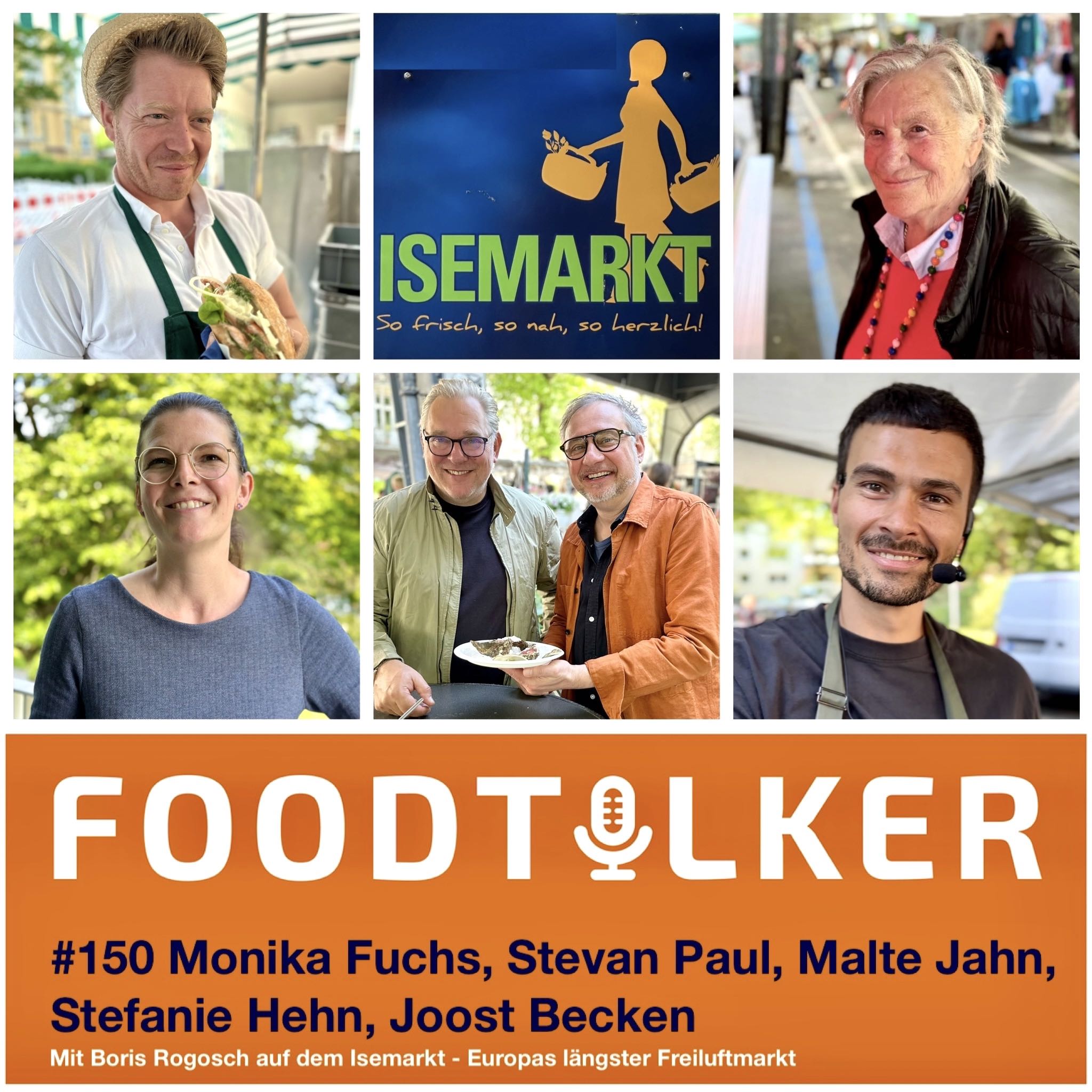 FOODTALKER - Podcast über die Leidenschaft fürs Kochen und gutes Essen