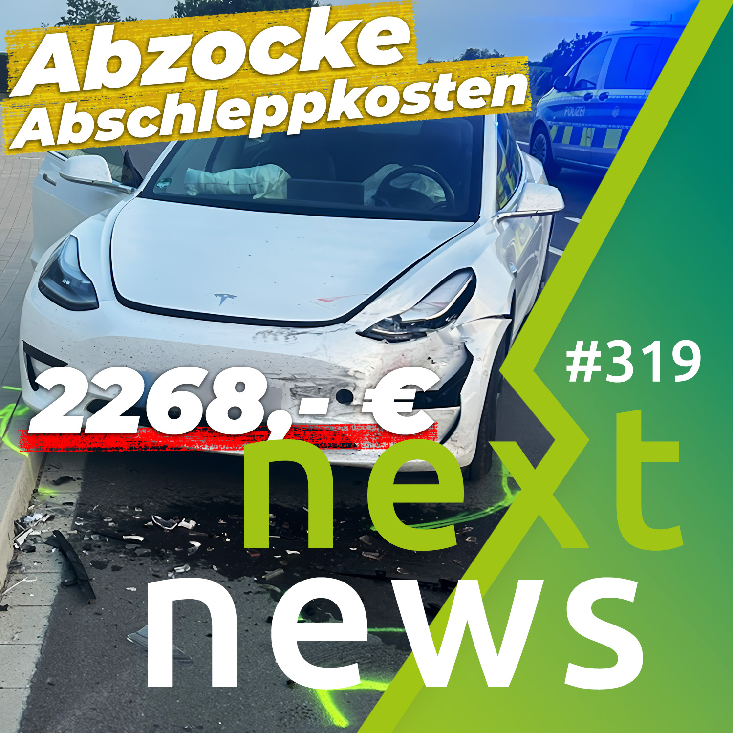 nextnews: E-Auto-Abzocke bei Abschleppkosten, Tesla Verkaufsstopp, 29ct/kWh: Lademarkt in Bewegung