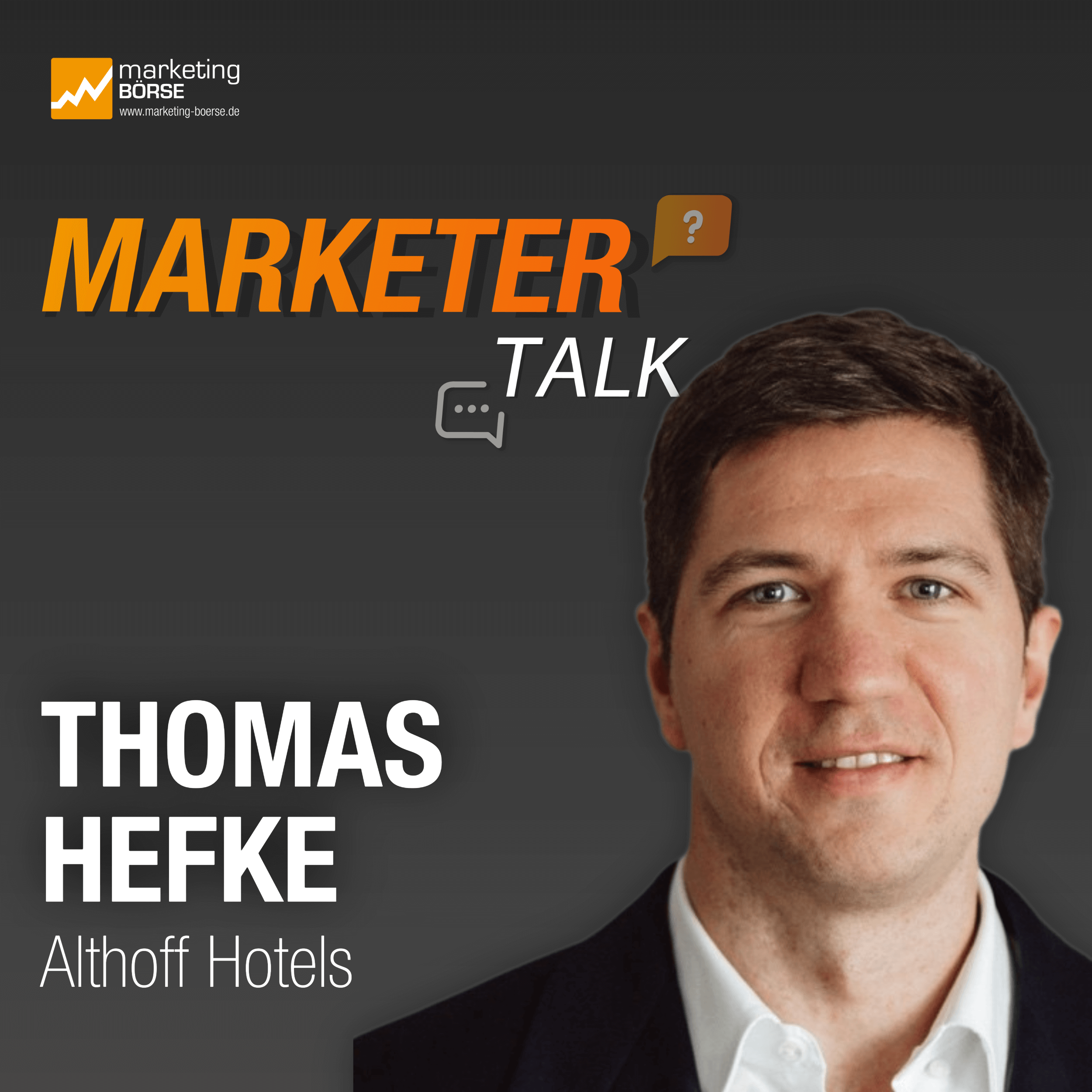 Marketer Talk mit Thomas Hefke