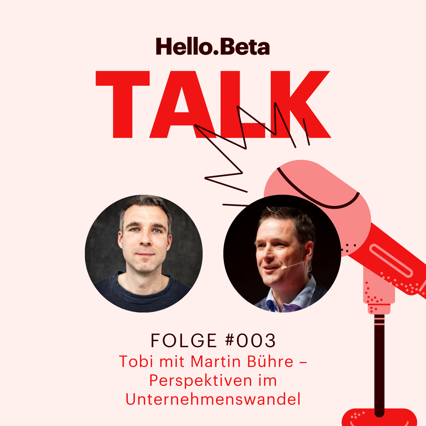 Hello.Beta Talk
