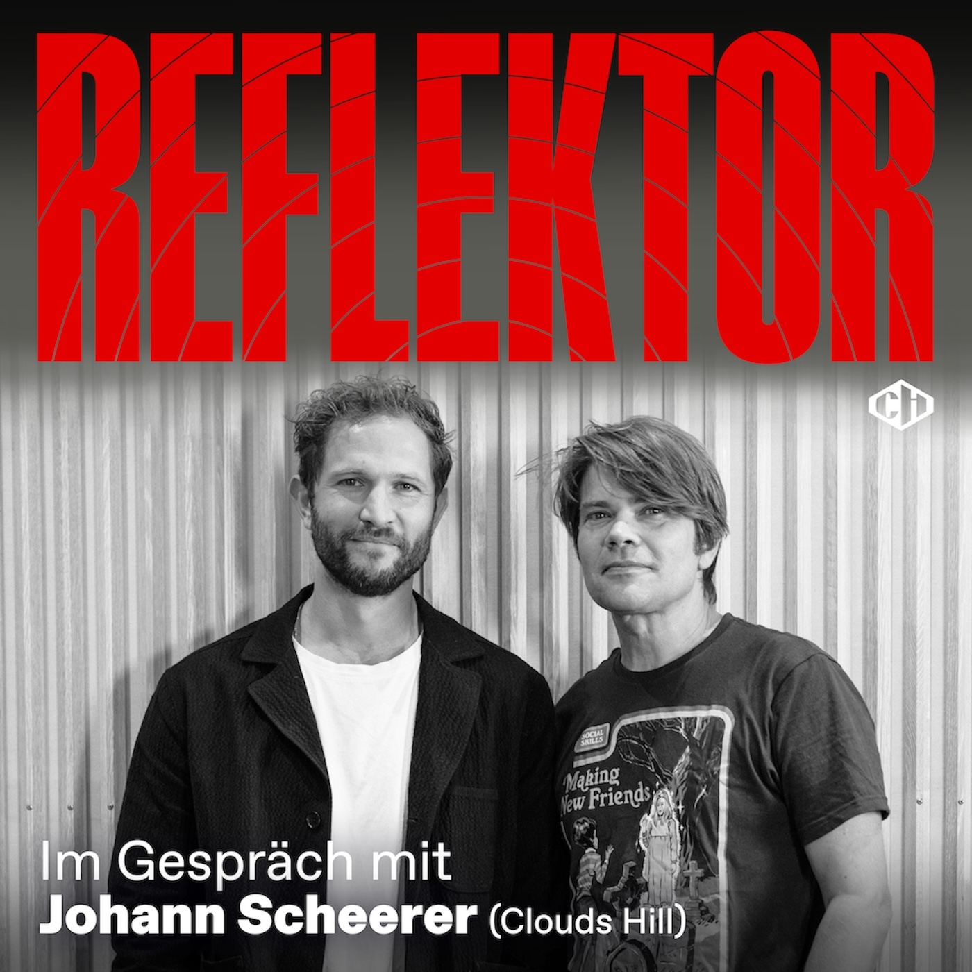 Reflektor Magazin - Oktober 2024 Edition mit Johann Scheerer (Clouds Hill)