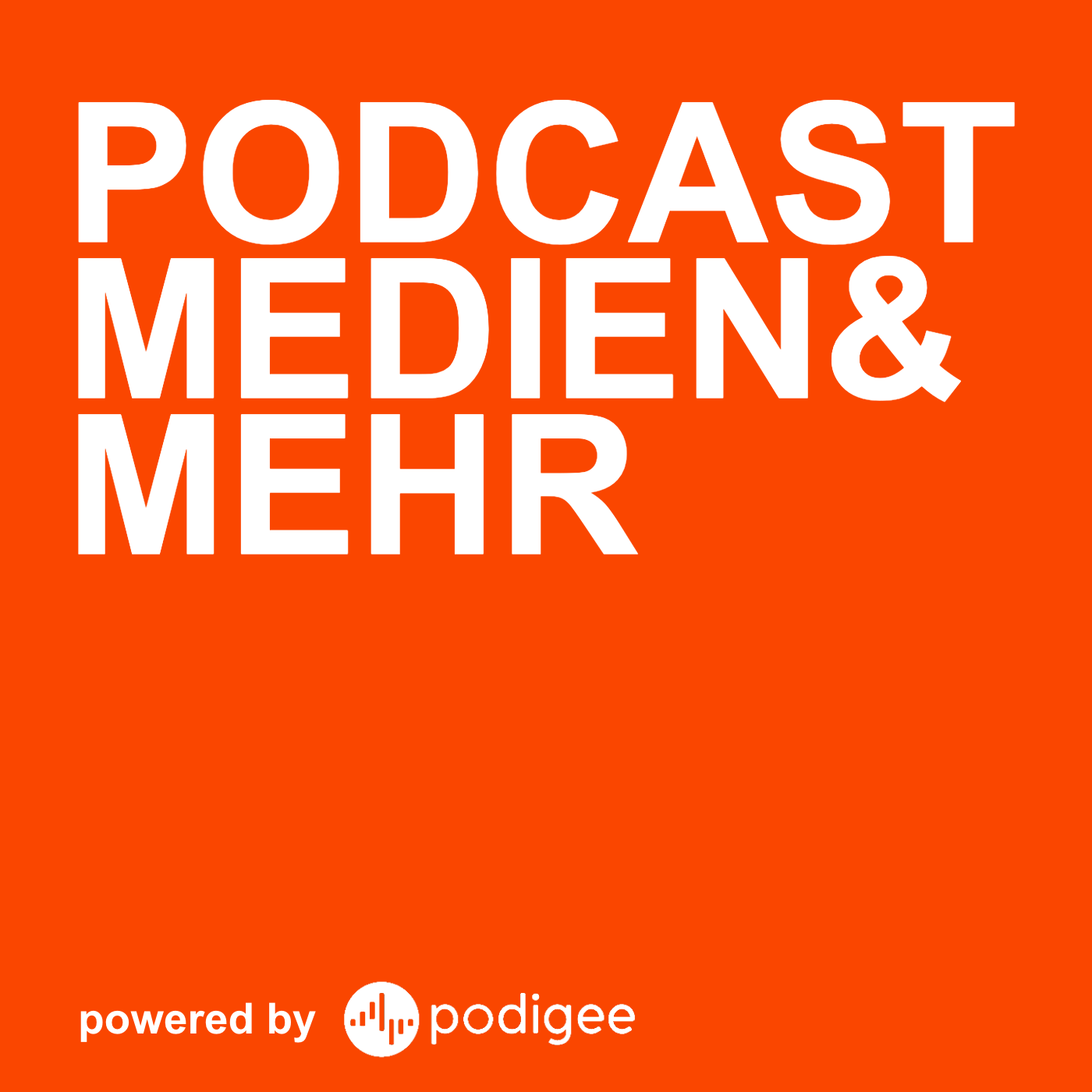 Podcast Workshop im Technoseum Mannheim "MEDIEN&MEHR" cover art