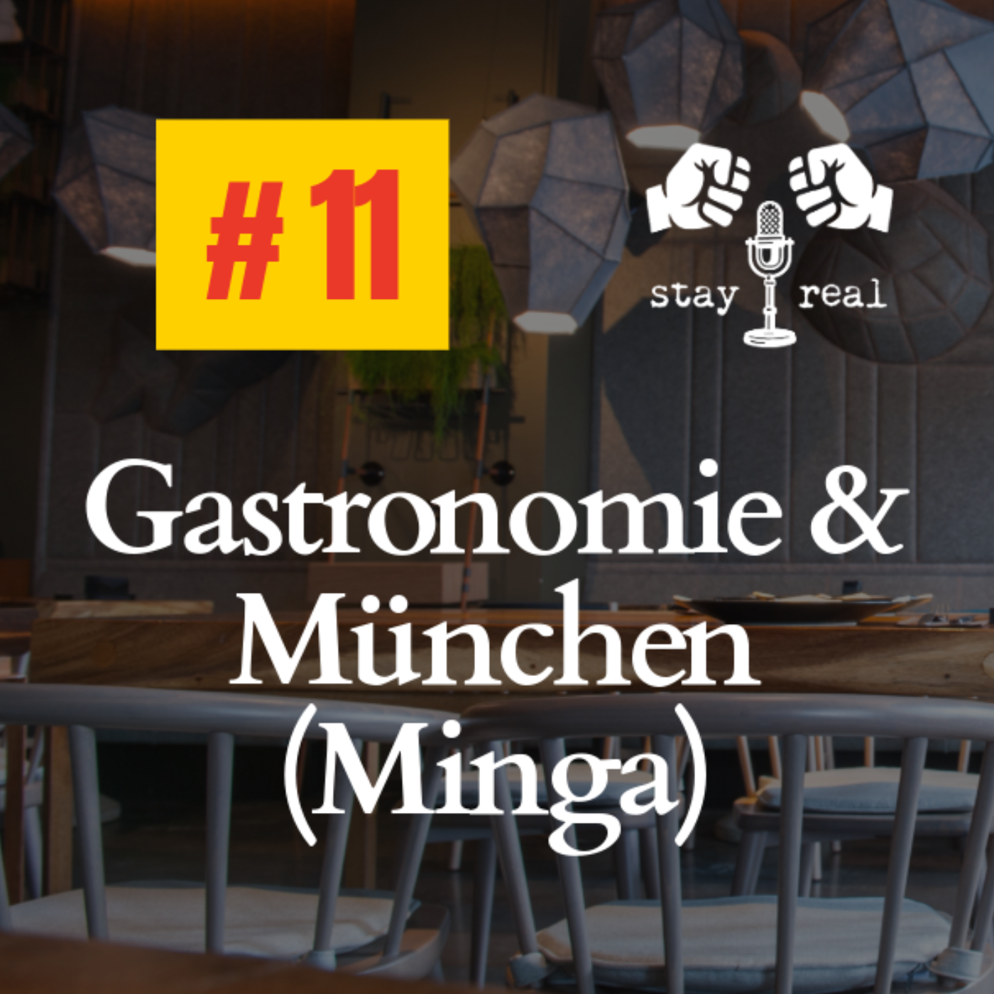 # 11 I Gastro & München (Minga) 🥙 & 💶 episode artwork