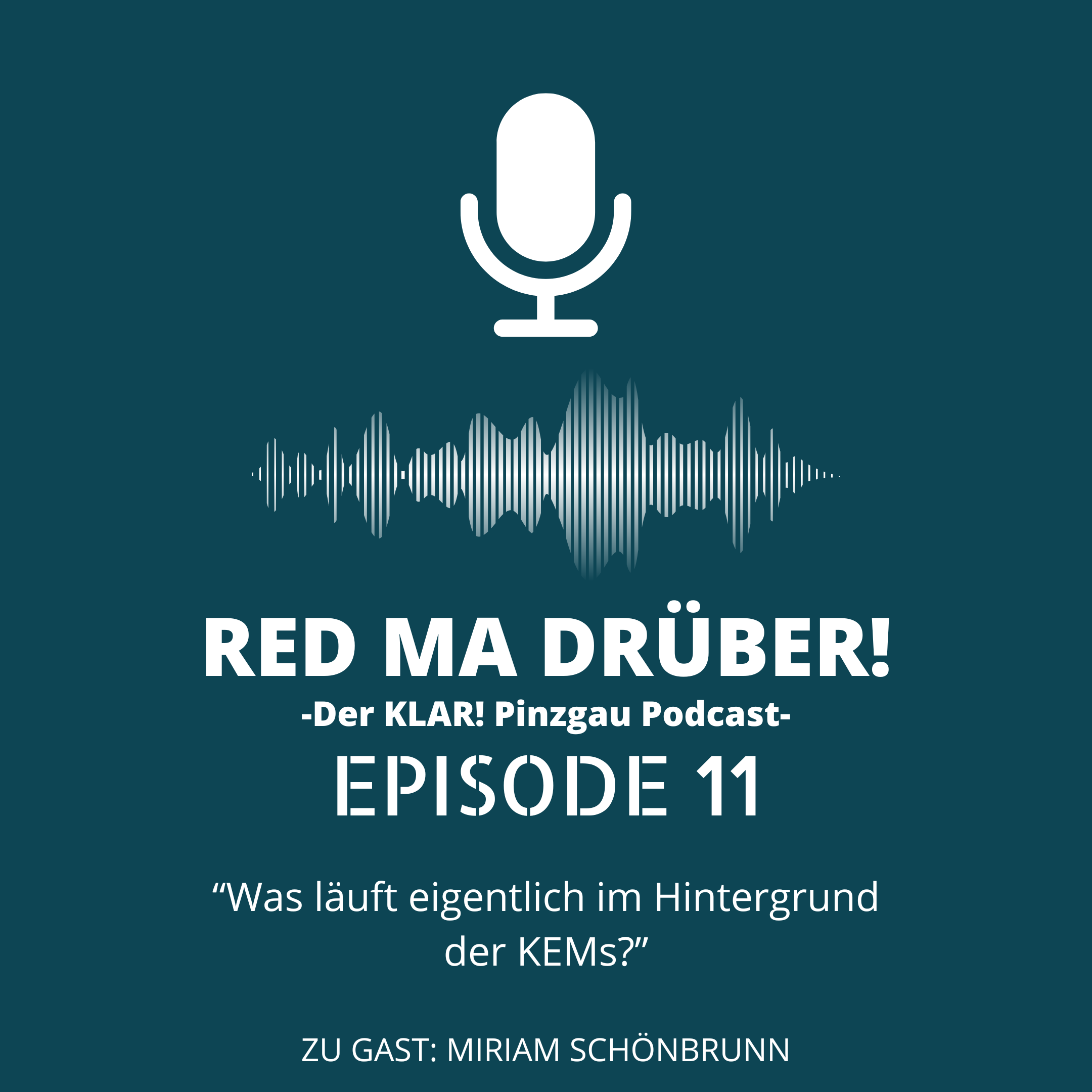 Episode 11 - Was läuft eigentlich im Hintergrund der KEMs? - "Red ma drüber!" episode artwork
