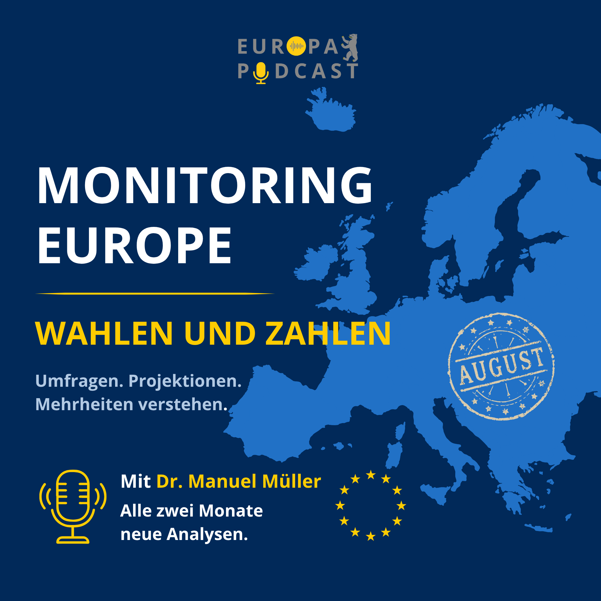 Monitoring Europe – Wahlen und Zahlen: Was bedeuten Dürre, Waldbrände und Ceuta für das Wahlverhalten der Europäer?