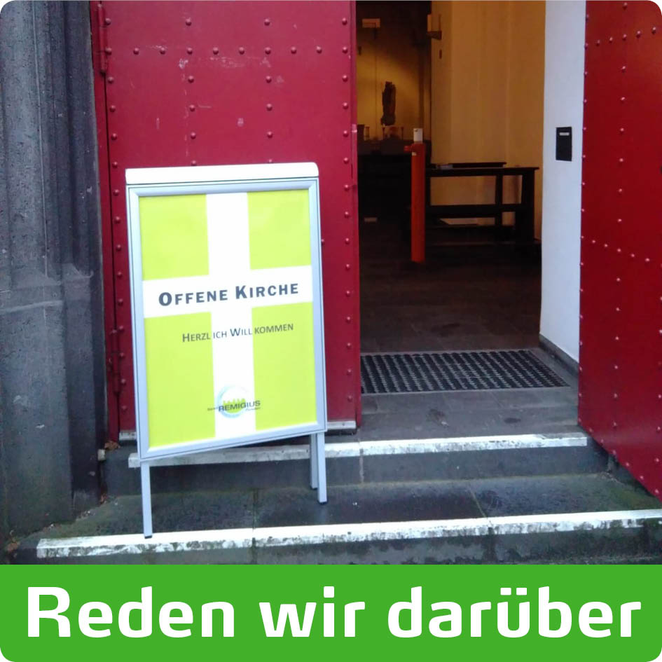 Reden wir darüber - Podcast über christliches Leben in Leverkusen