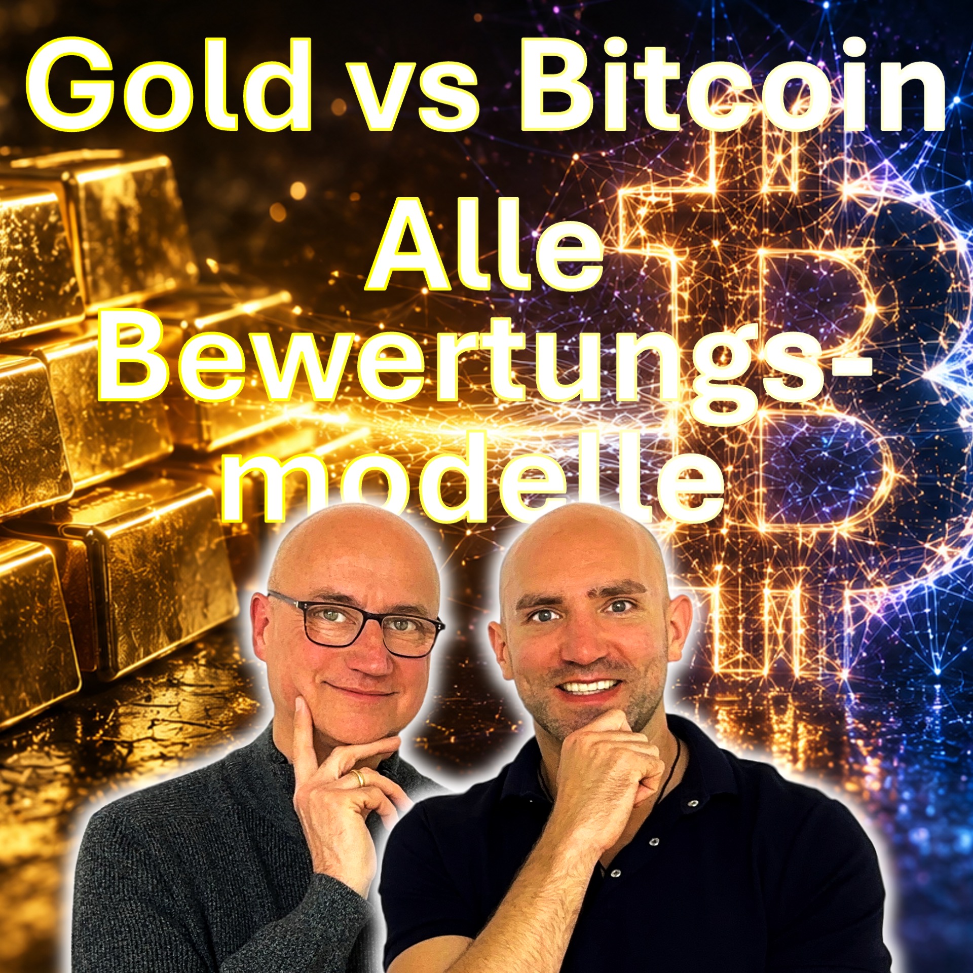 #30 Bitcoin oder Gold? Was ist wertvoller & welche Modelle entscheiden das? episode artwork