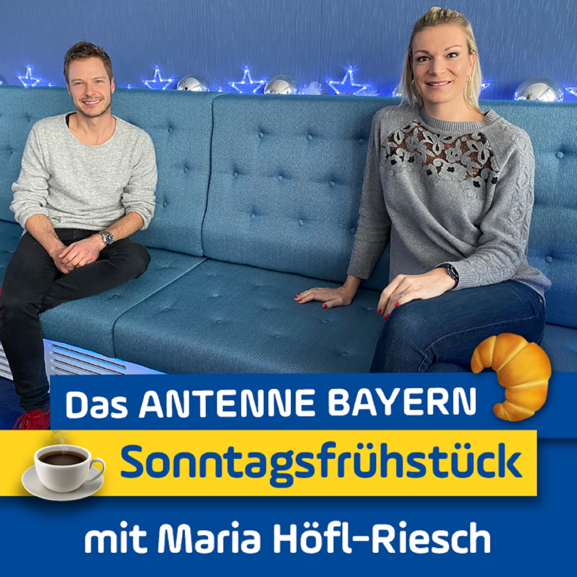 ANTENNE BAYERN Sonntagsfrühstück mit Katrin Müller-Hohenstein