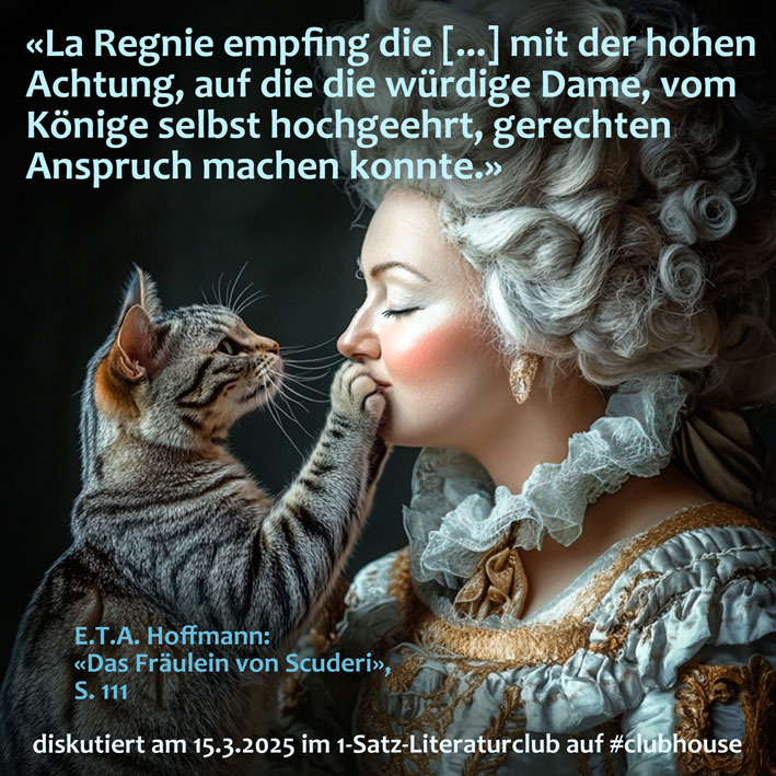 1-Satz-Literaturclub (1SLC)