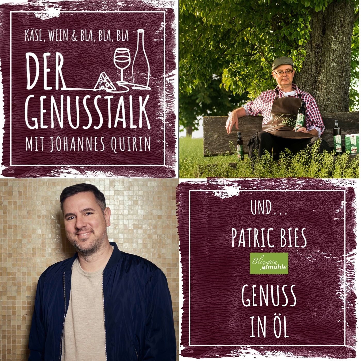 Der Genusstalk mit Johannes Quirin