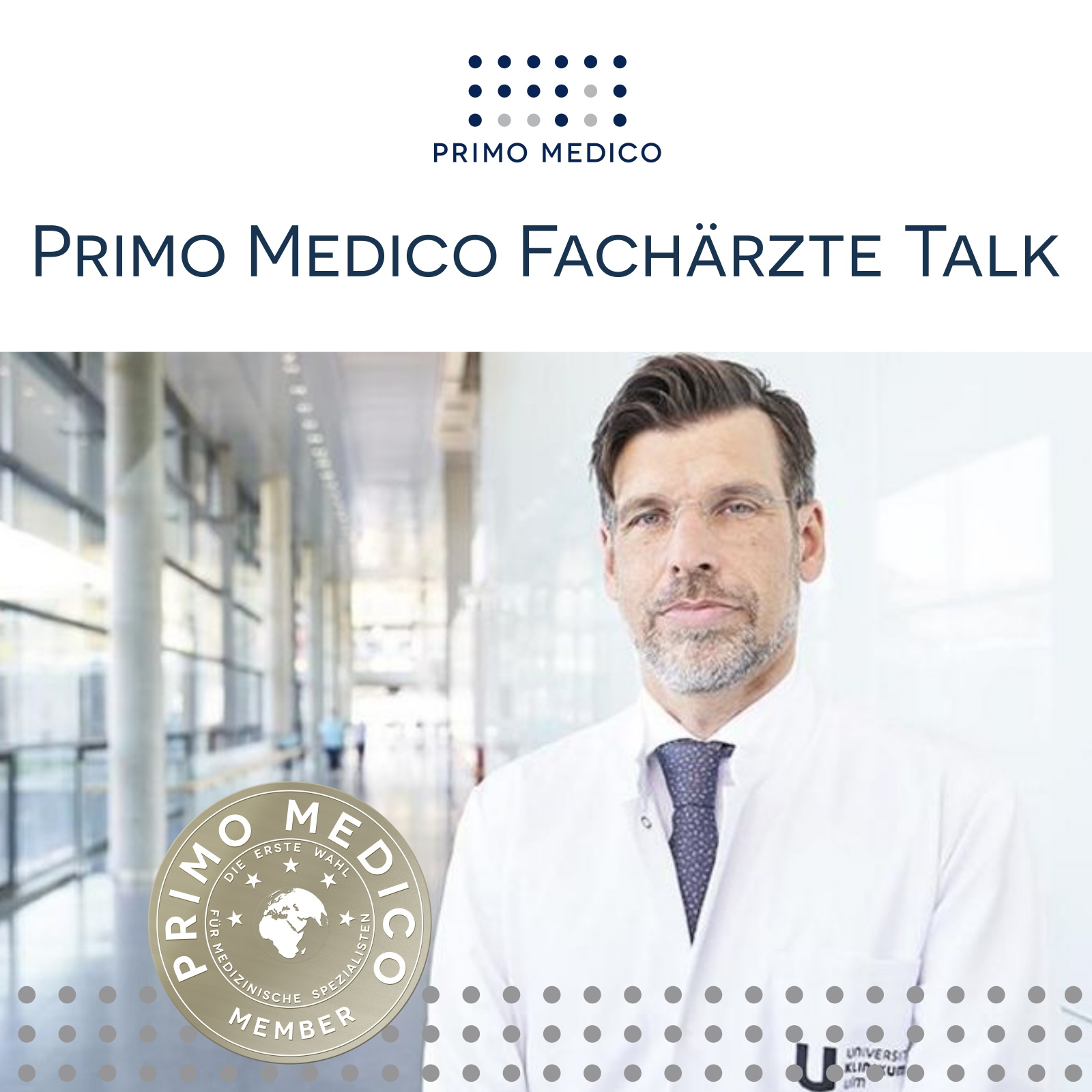 PRIMO MEDICO Fachärzte Talk: Podcasts aus Gesundheit & Medizin