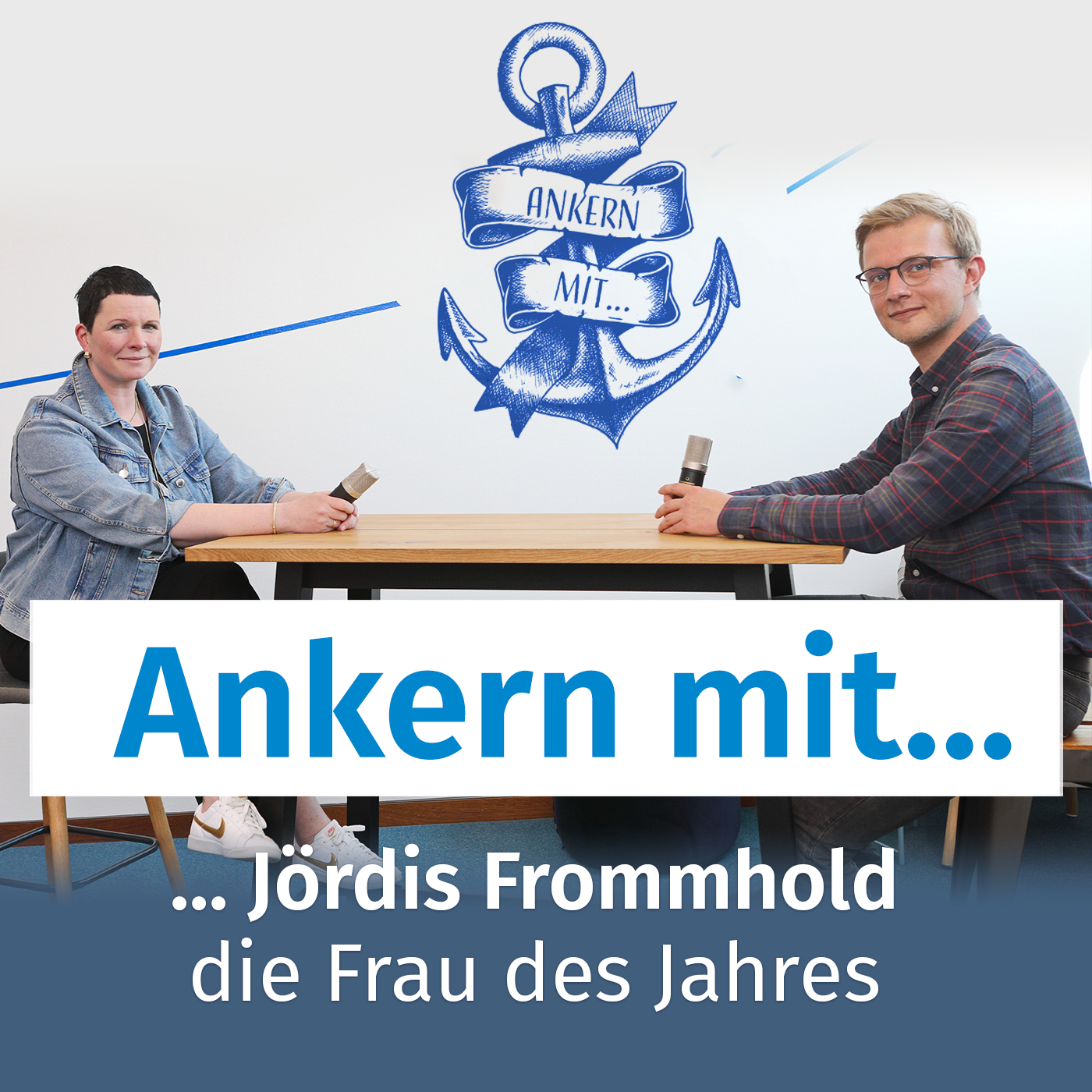Ankern mit...