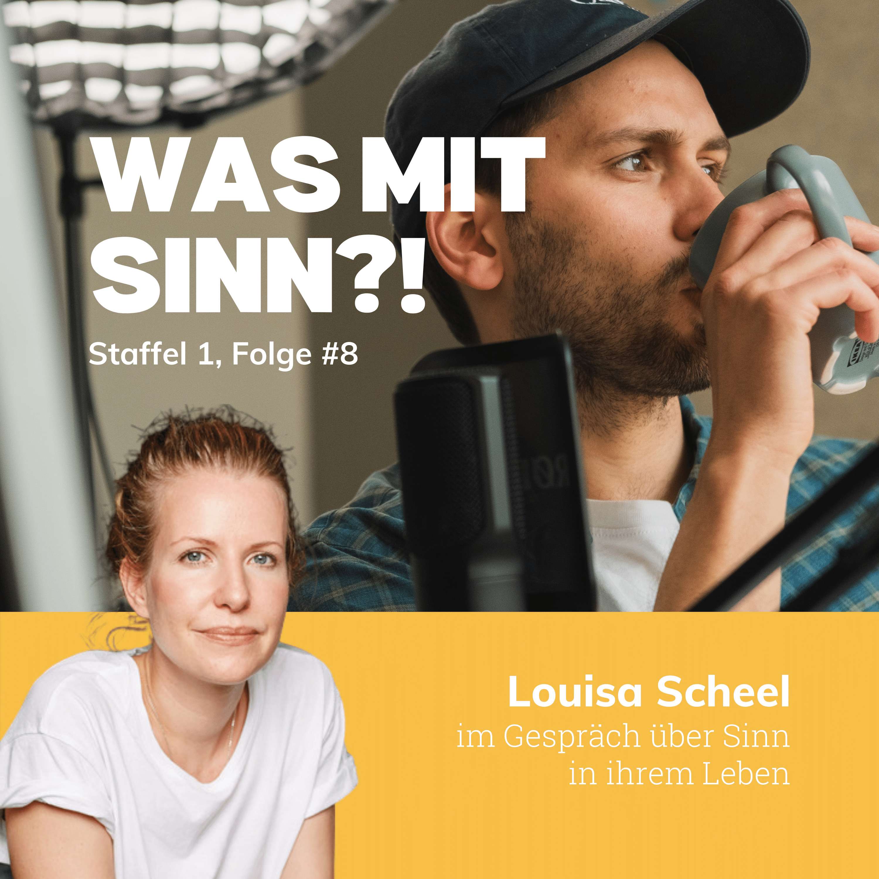 Getrieben durch Stimmen im Außen ging es lange um Karriere und Erfolg - Interview mit Louisa Scheel (39) | St. 1, Ep. 8