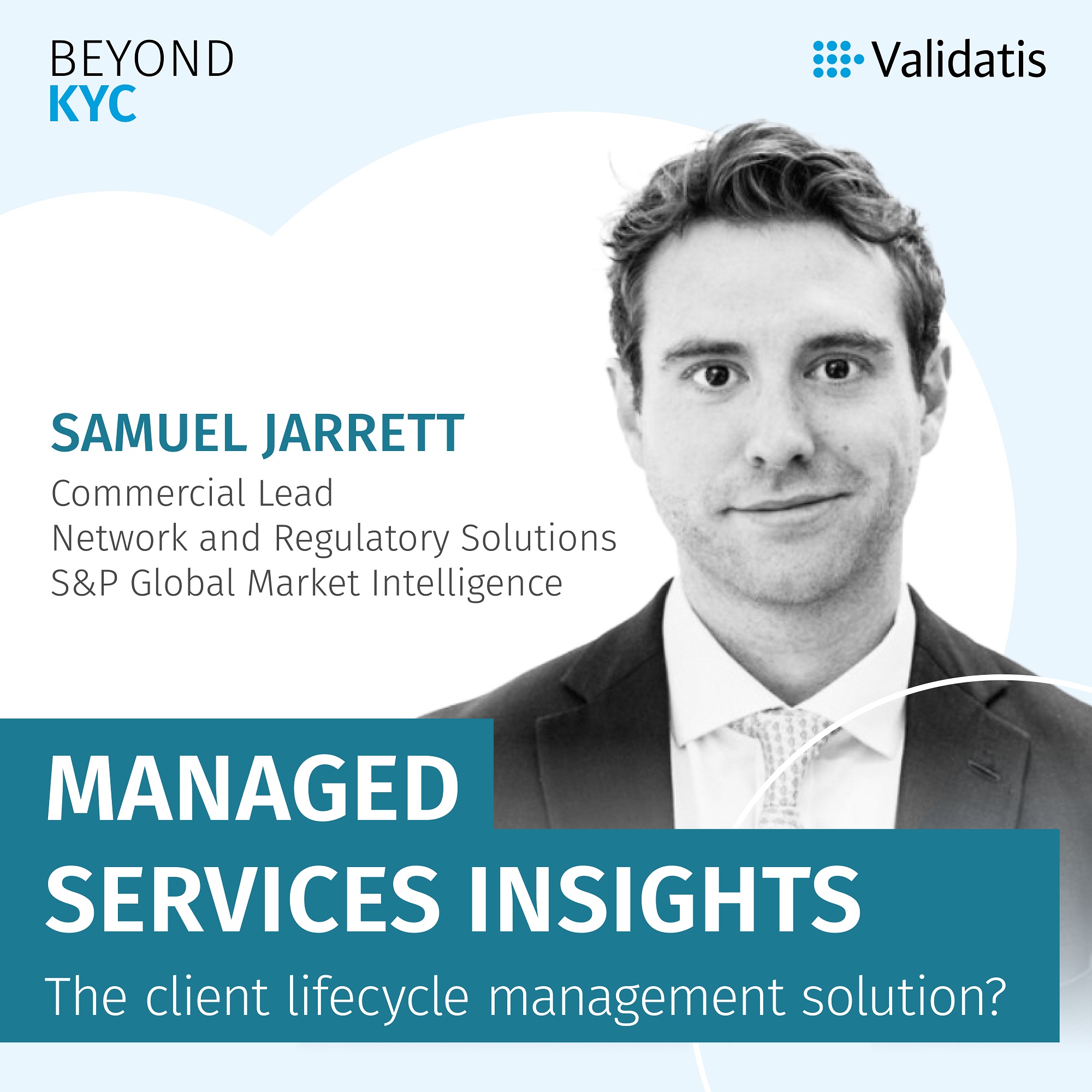 Beyond KYC
