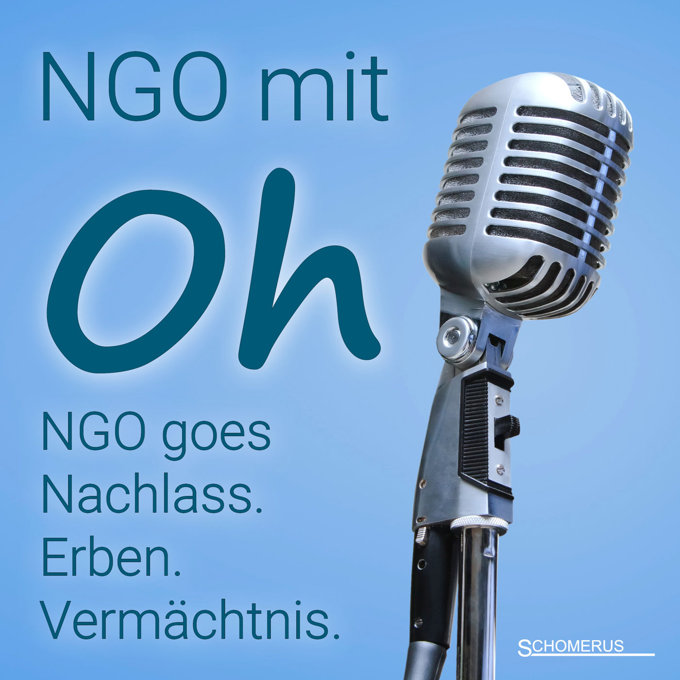 NGO goes Nachlass. Erben. Vermächtnis.
