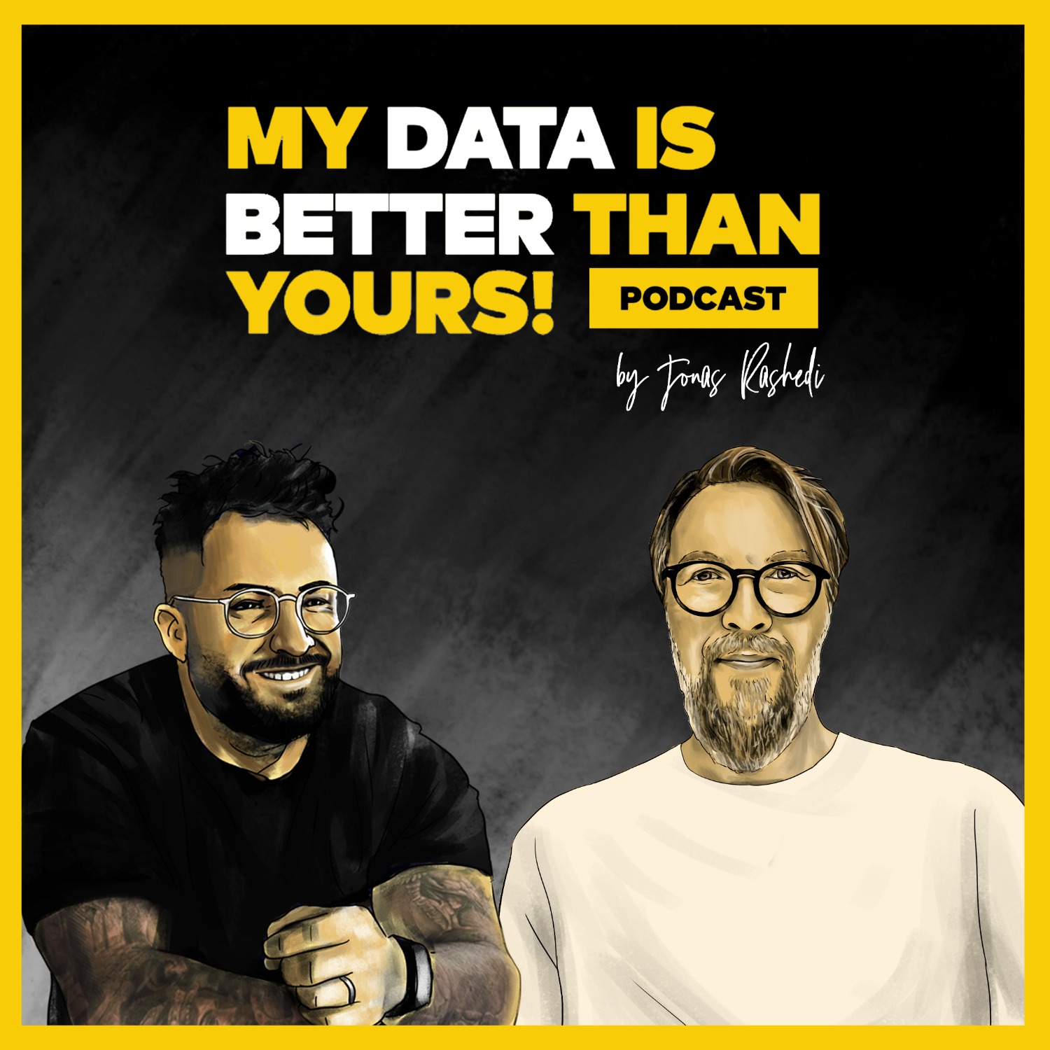 MY DATA IS BETTER THAN YOURS