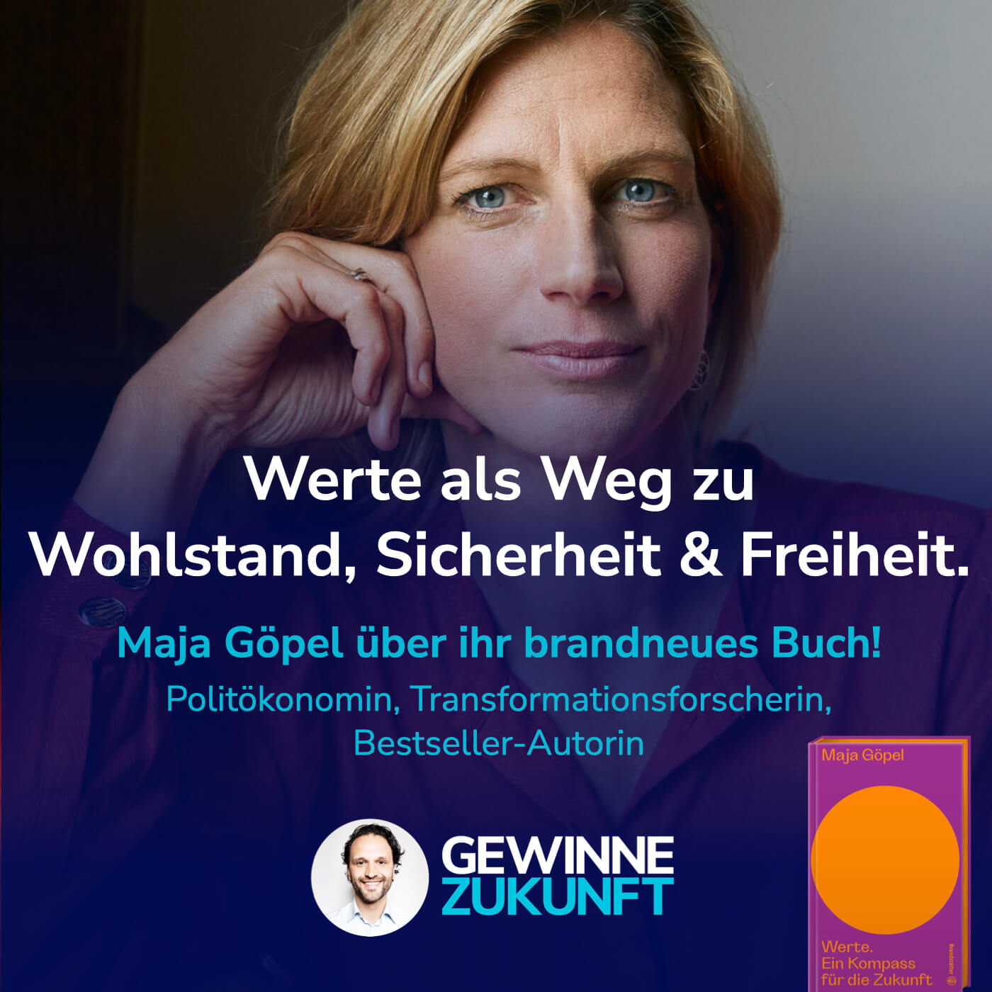 Nachhaltigkeit erfolgreich umsetzen - mit dem Sustainability Podcast für Profis: Gewinne Zukunft.