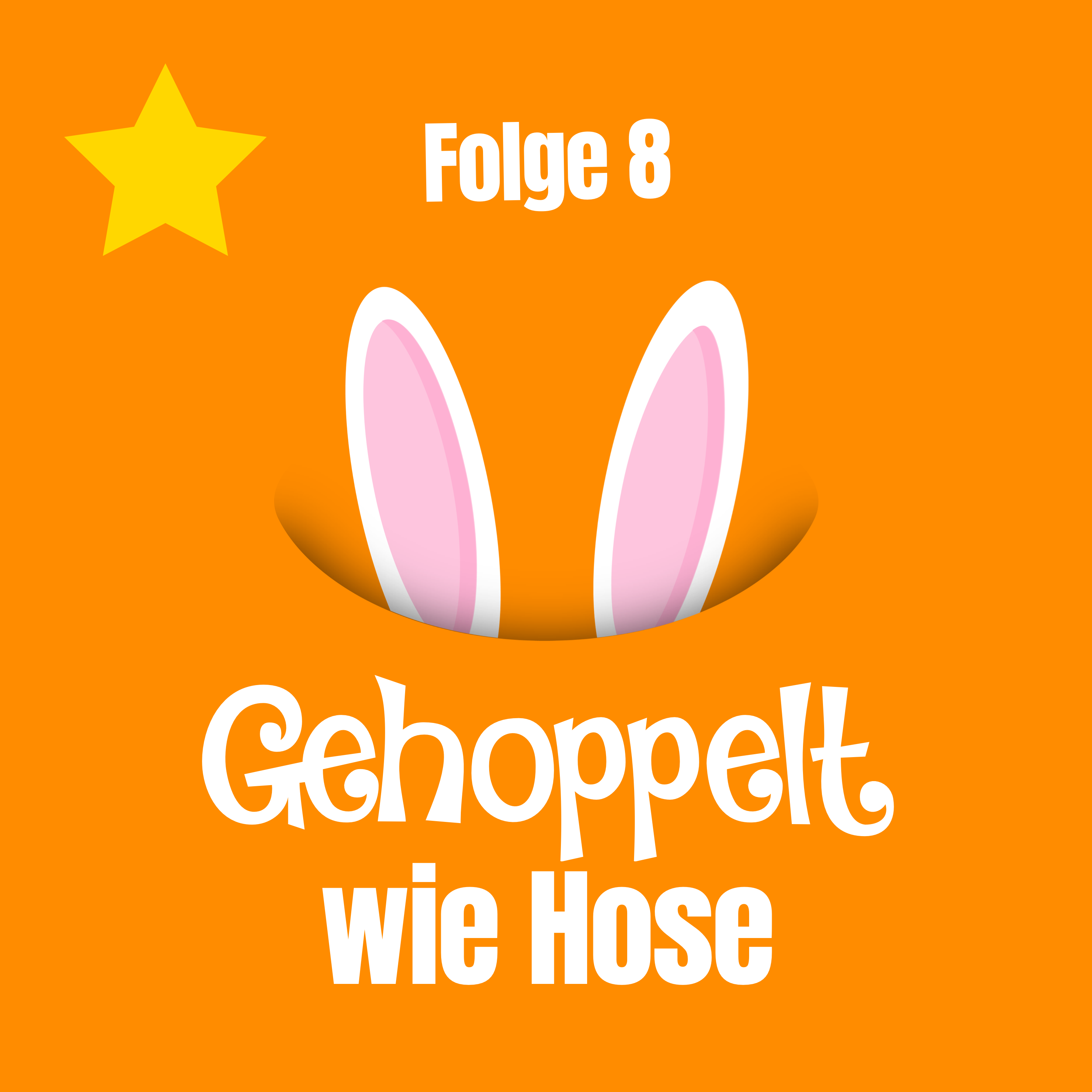 Gehoppelt wie Hose
