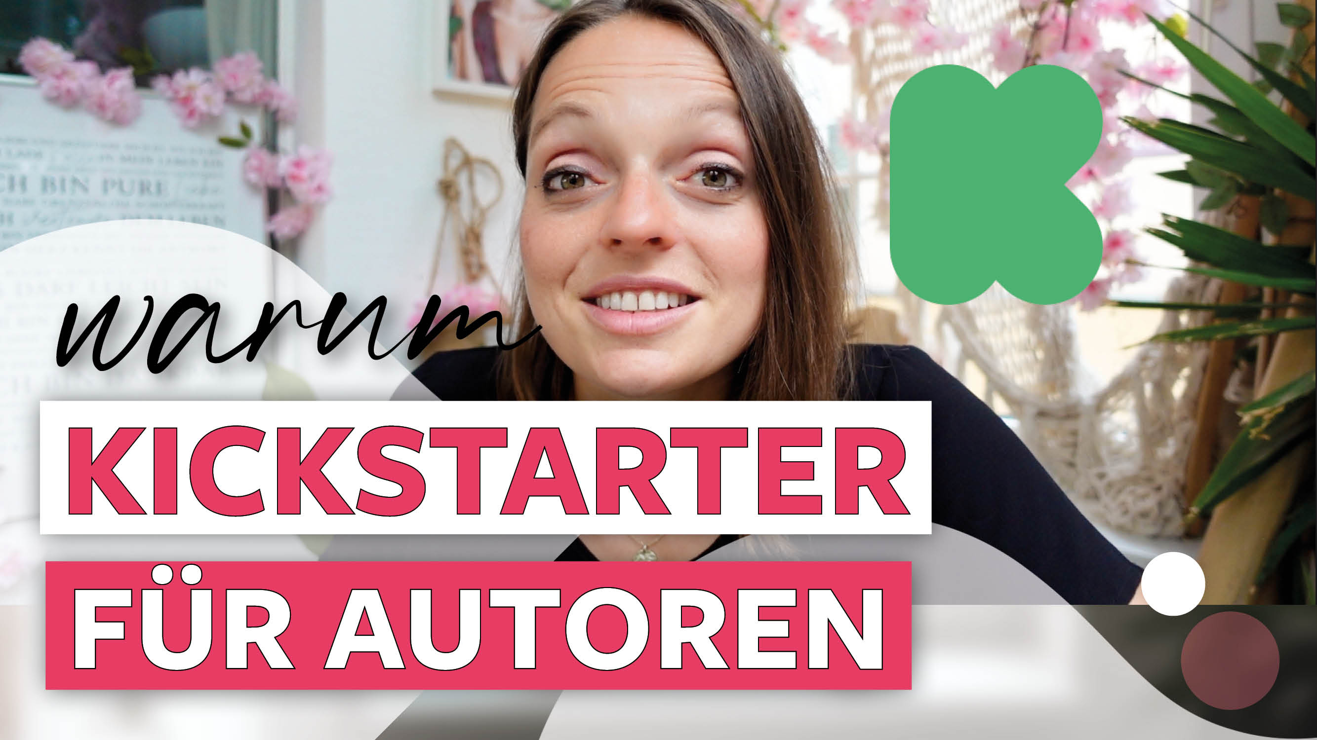Kickstarter für Autorin: Warum und wie ich es das Tool nutze. Und was ist das überhaupt? episode artwork