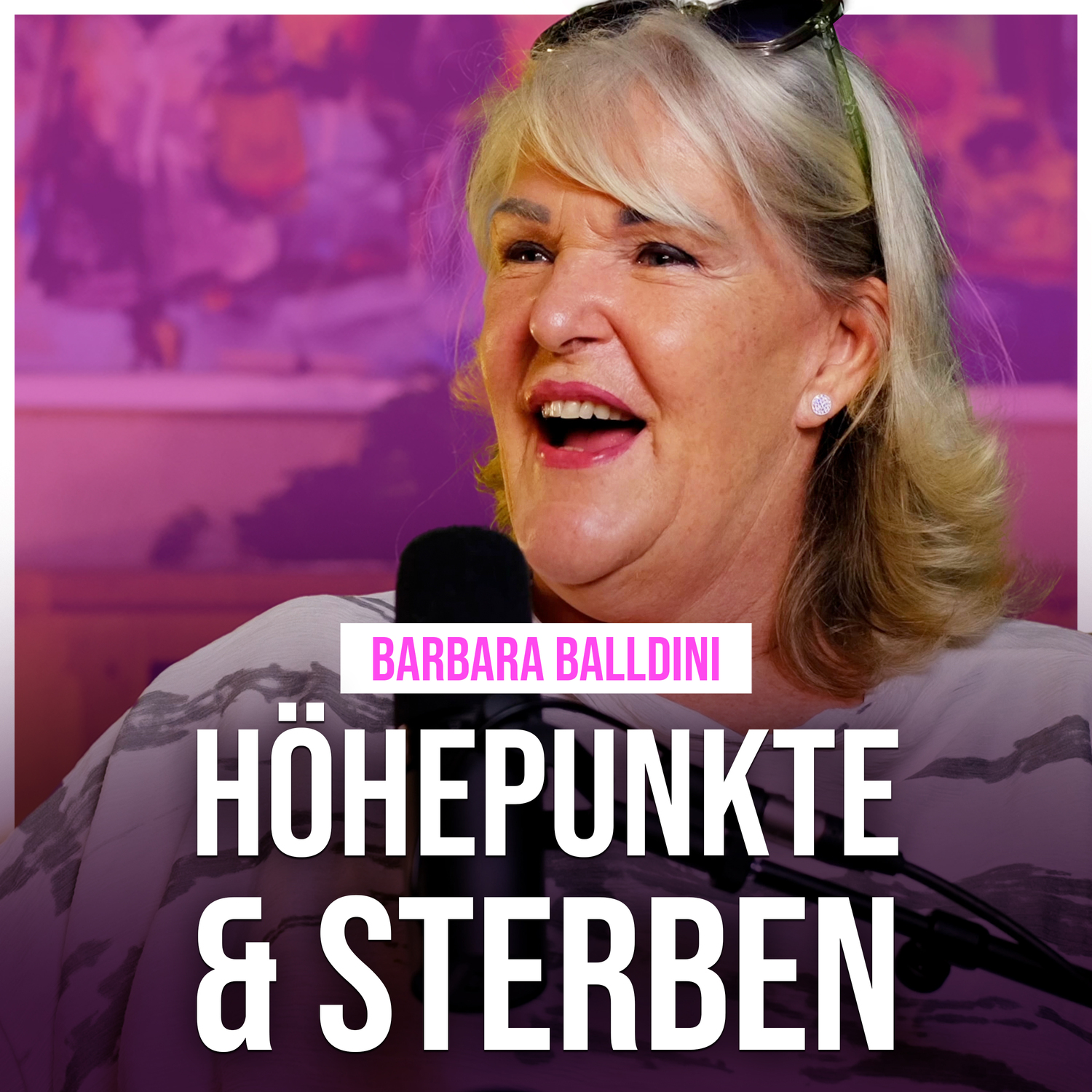 Barbara Balldini über Höhepunkte und Begegnungen mit dem Tod | Das Gespräch episode artwork