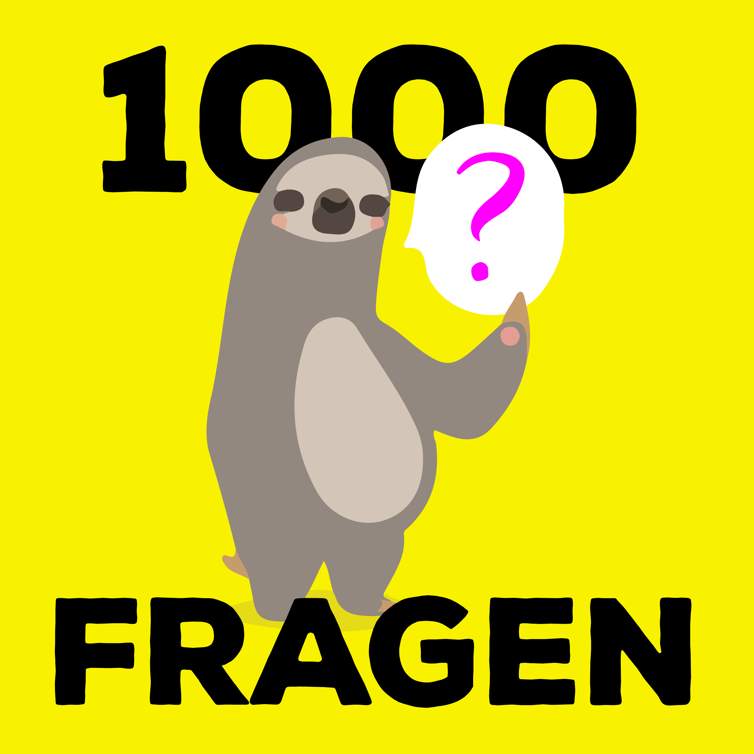 1000 Fragen - Podcast