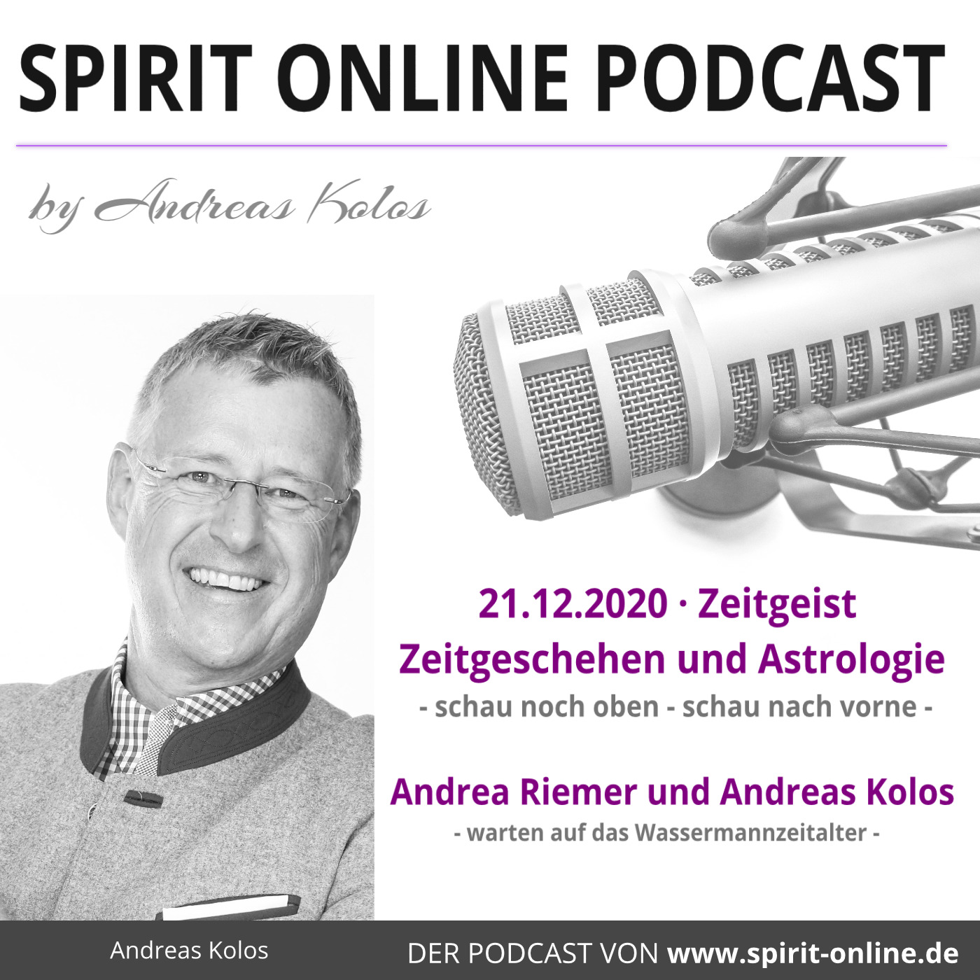Andreas Kolos · The Spirit Podcast