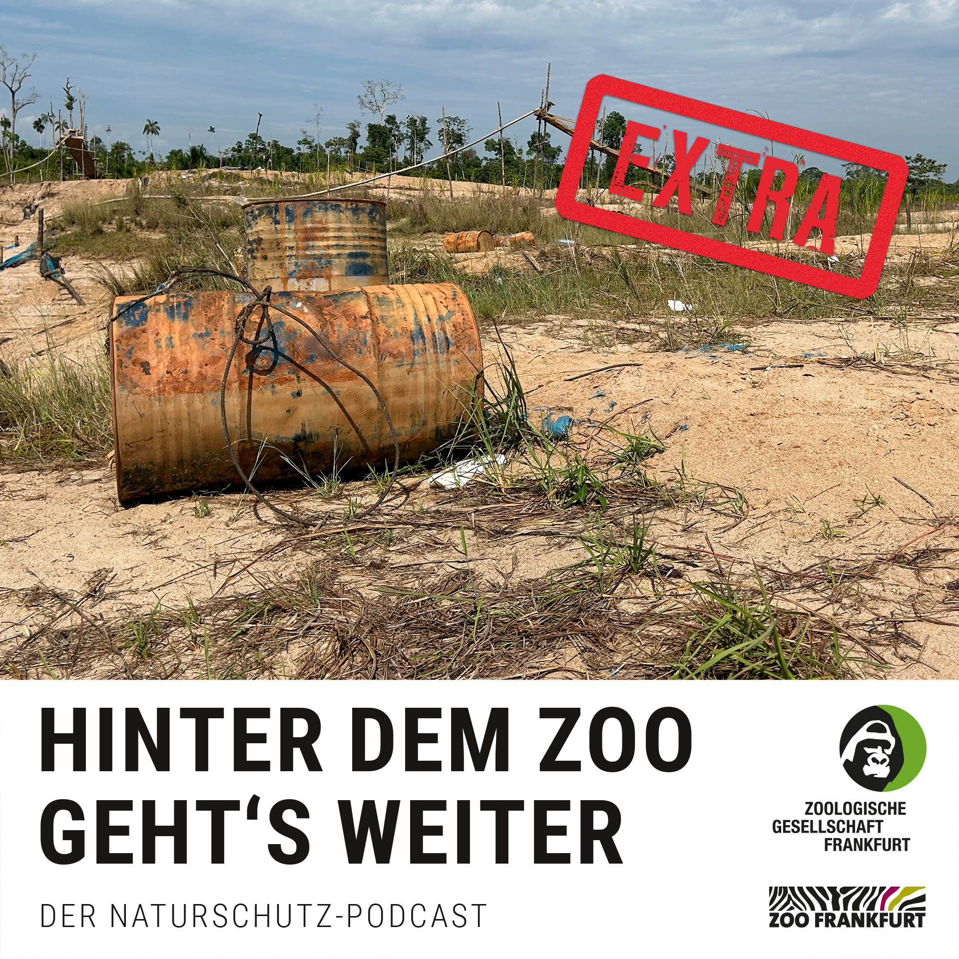 Hinter dem Zoo geht\'s weiter - Der Naturschutzpodcast aus Frankfurt