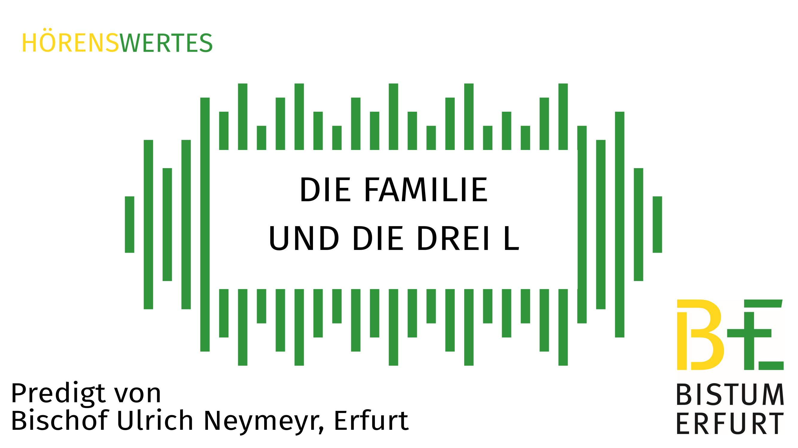 Hörenswertes im Bistum Erfurt