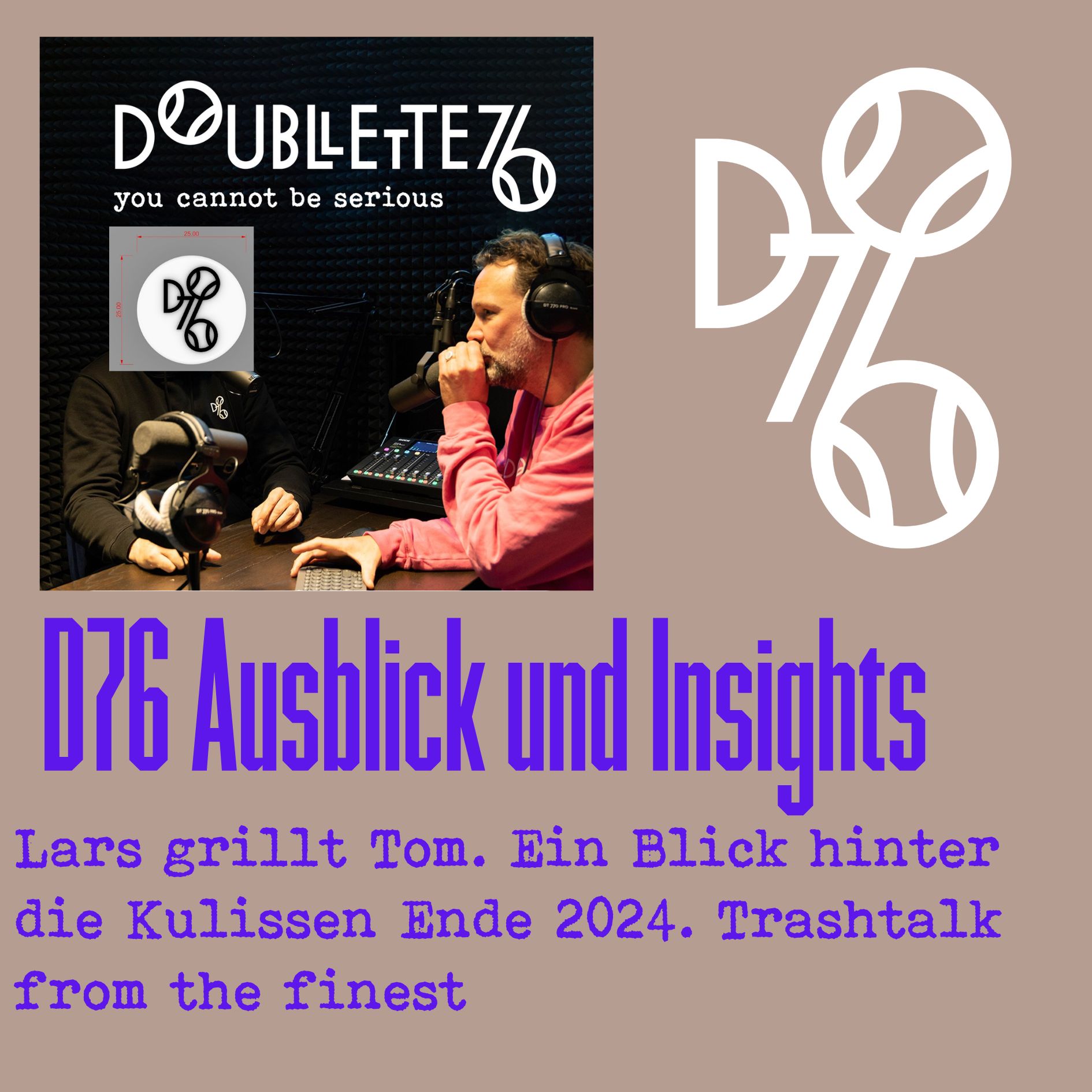 D76.club  - Tennis-Podcast