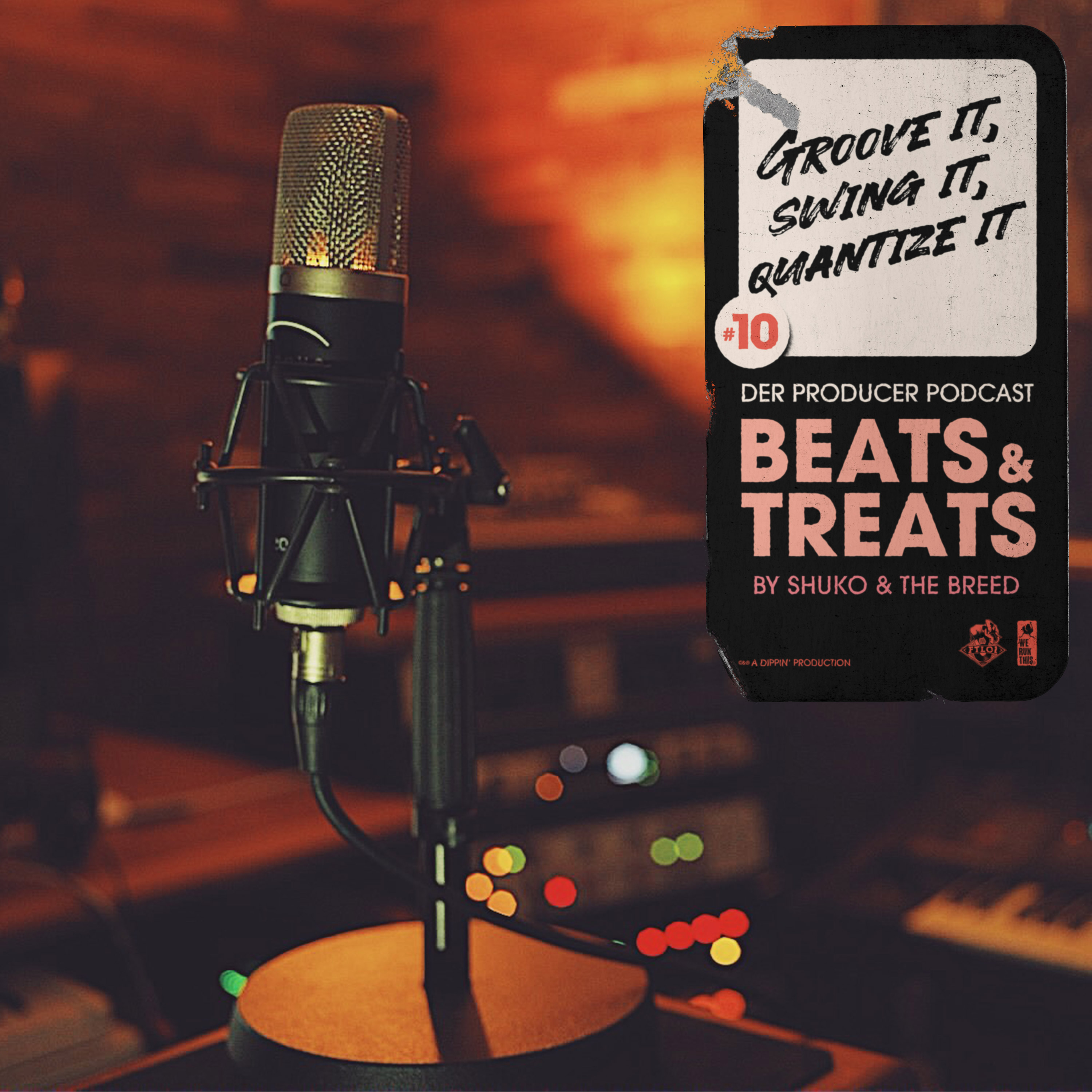 Groove it, Swing it, Quantize it - Folge 10 episode artwork