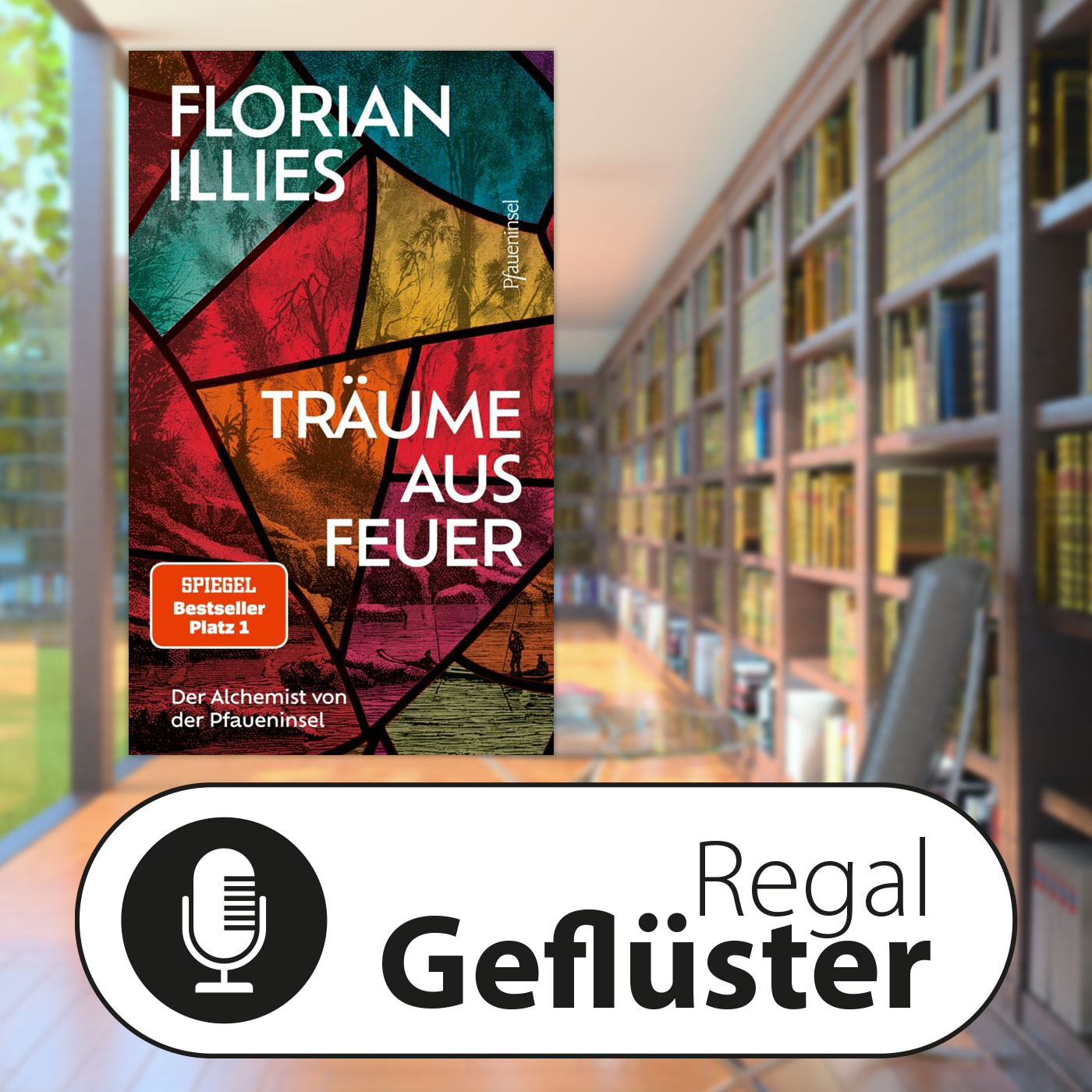 Florian Illies: Träume aus Feuer episode artwork