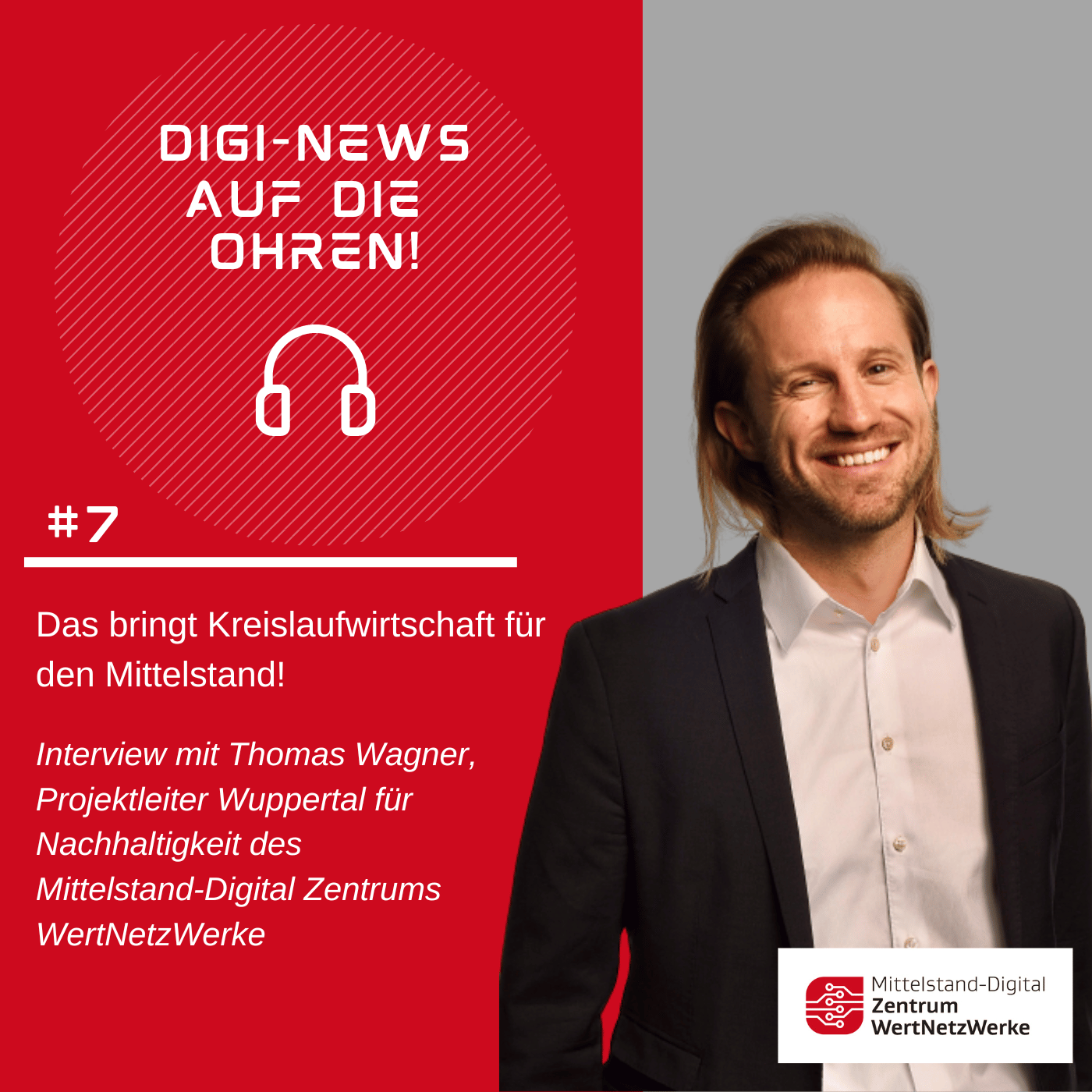 Digi-News auf die Ohren!