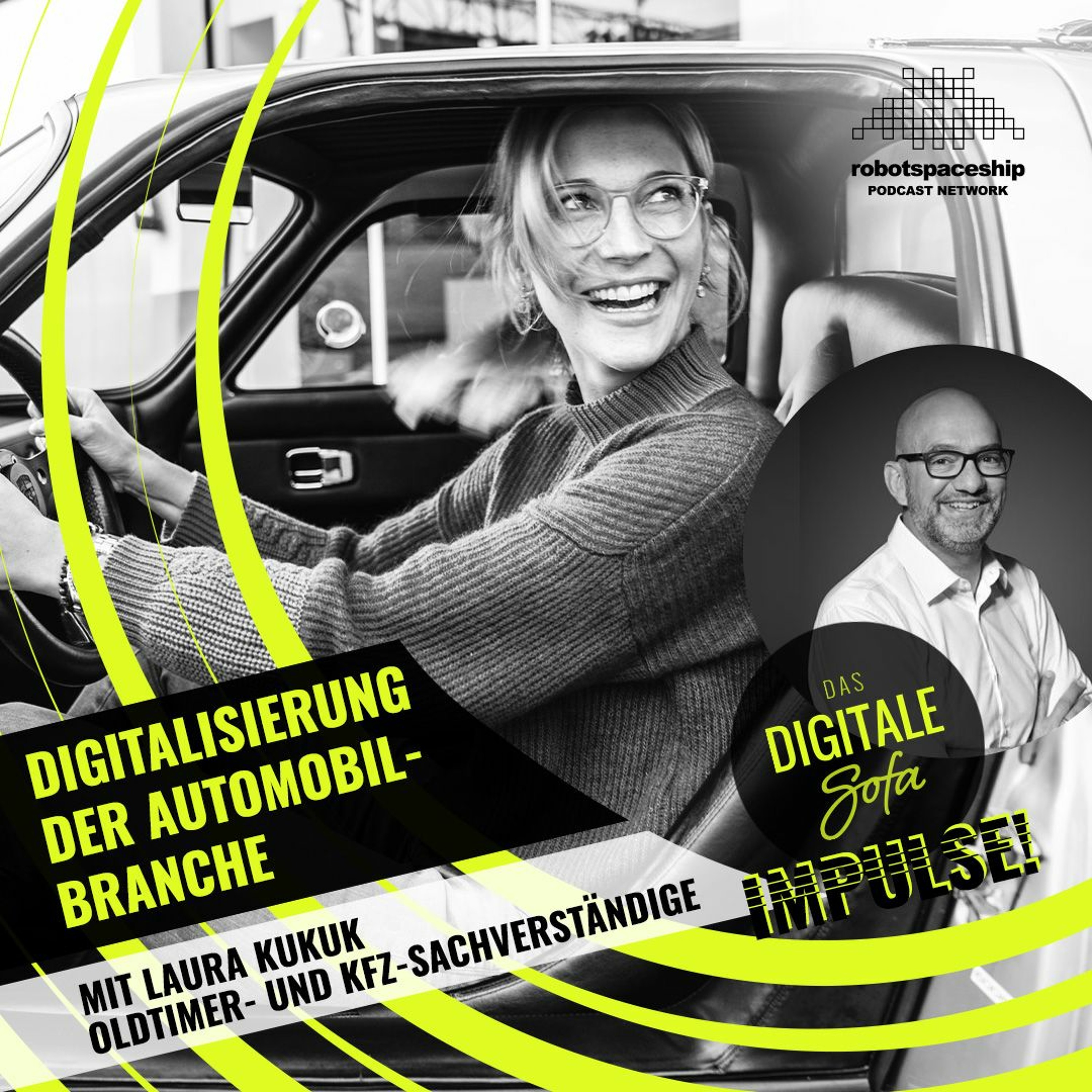 Digitalisierung der Automobilbranche – Laura Kukuk, Oldtimer- und Kfz-Sachverständige #106 episode artwork