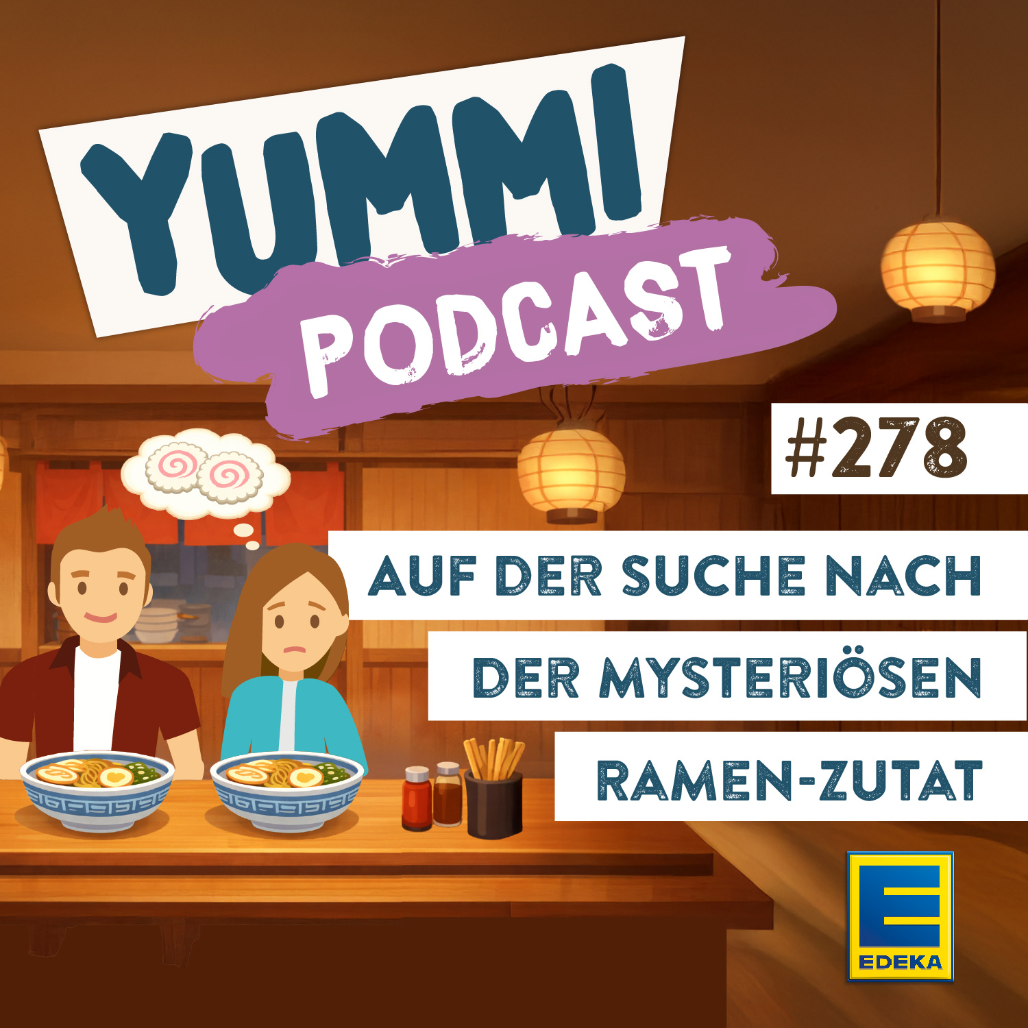 Auf der Suche nach der mysteriösen Ramen-Zutat