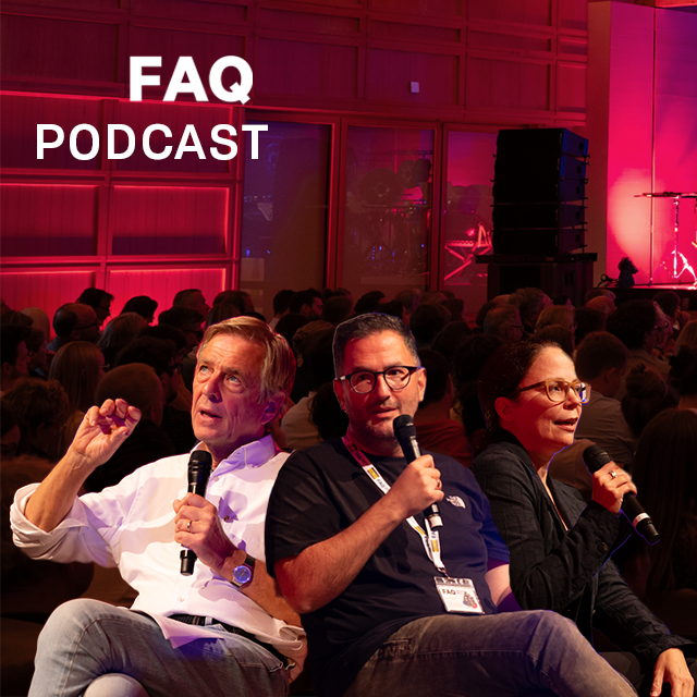 FAQ Podcast – Wir haben die Fragen