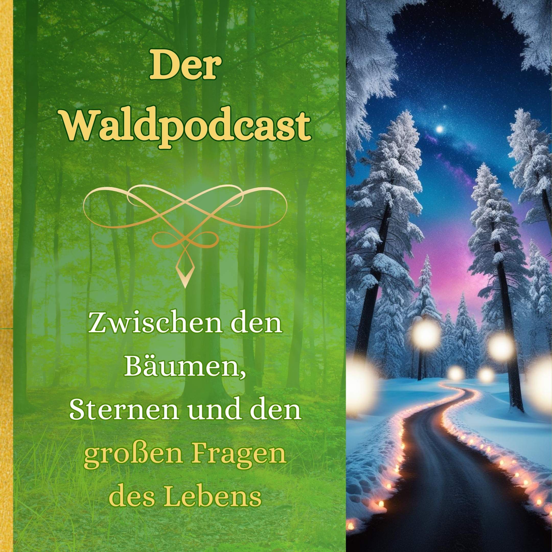 Waldpodcast - für deine innere & äußere Natur