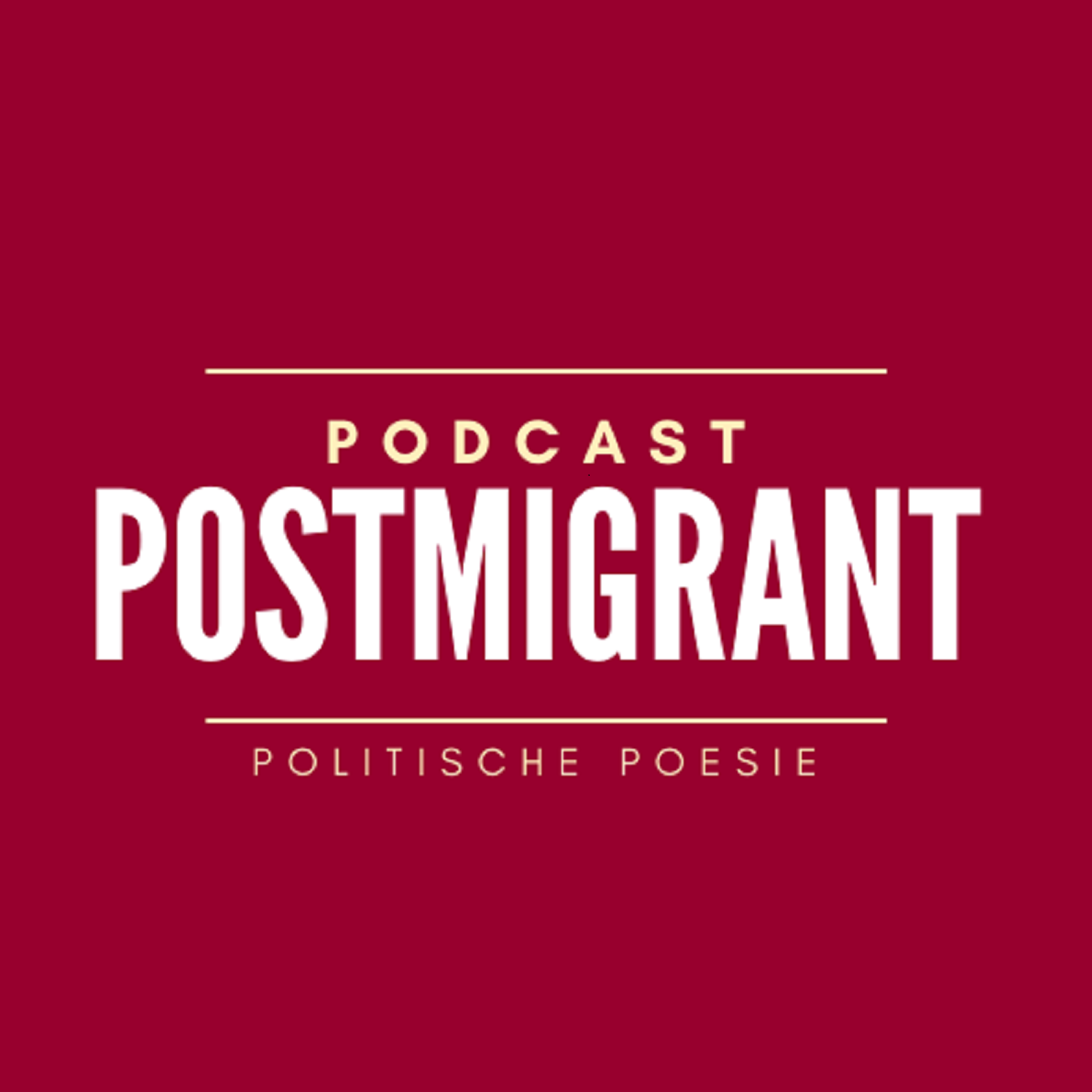 Postmigrant podcast artwork