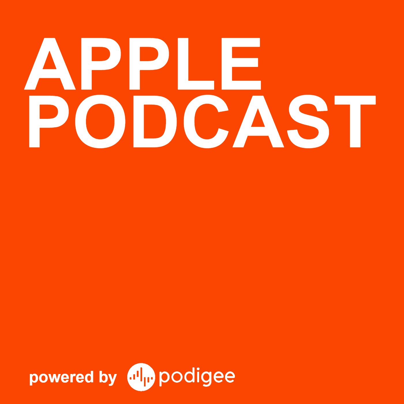 Apple Podcast podcast artwork