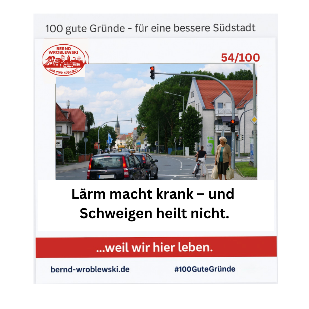 Podcast mit Bernd – Stimme aus der Südstadt