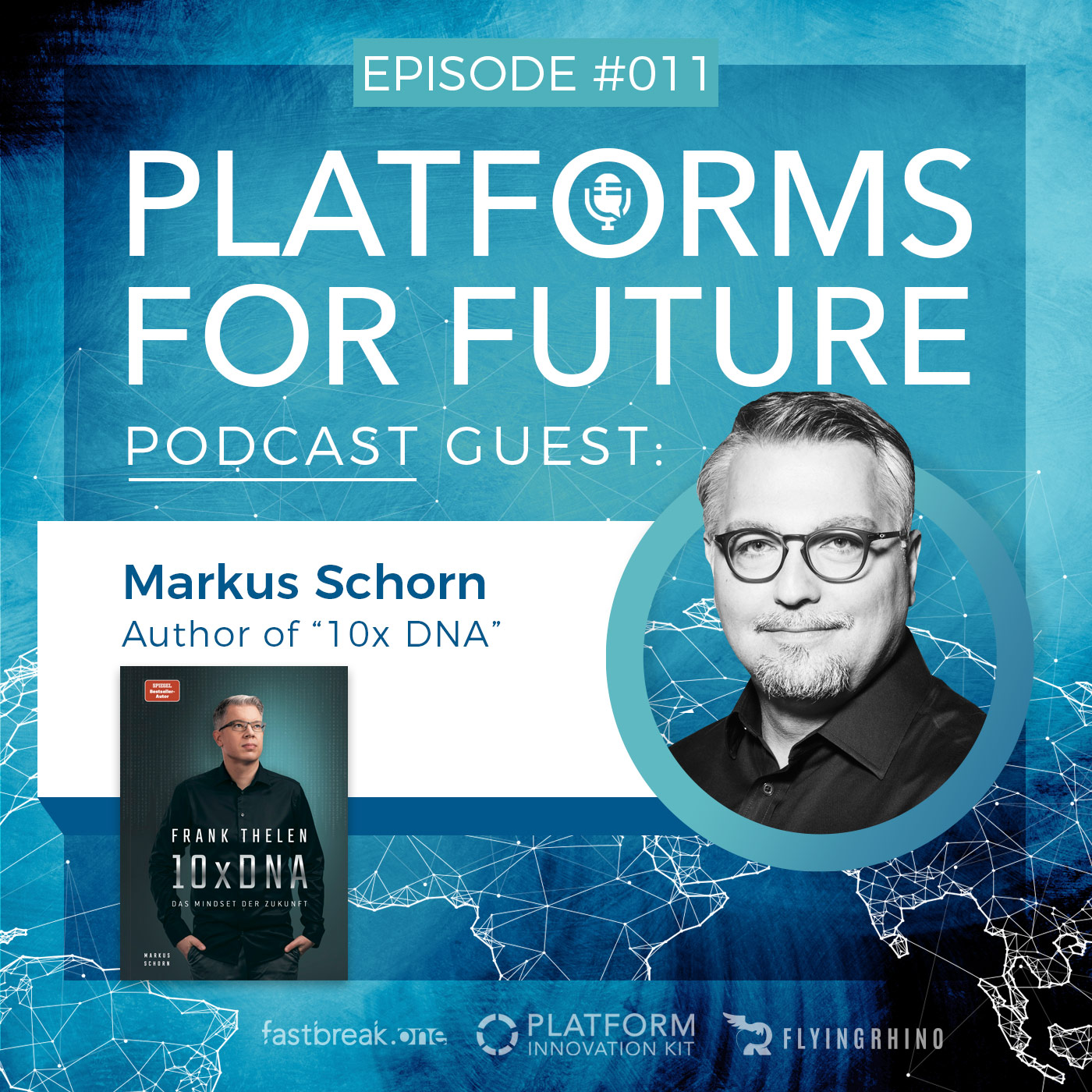 P4F #011 with Markus Schorn, Author of 10x DNA