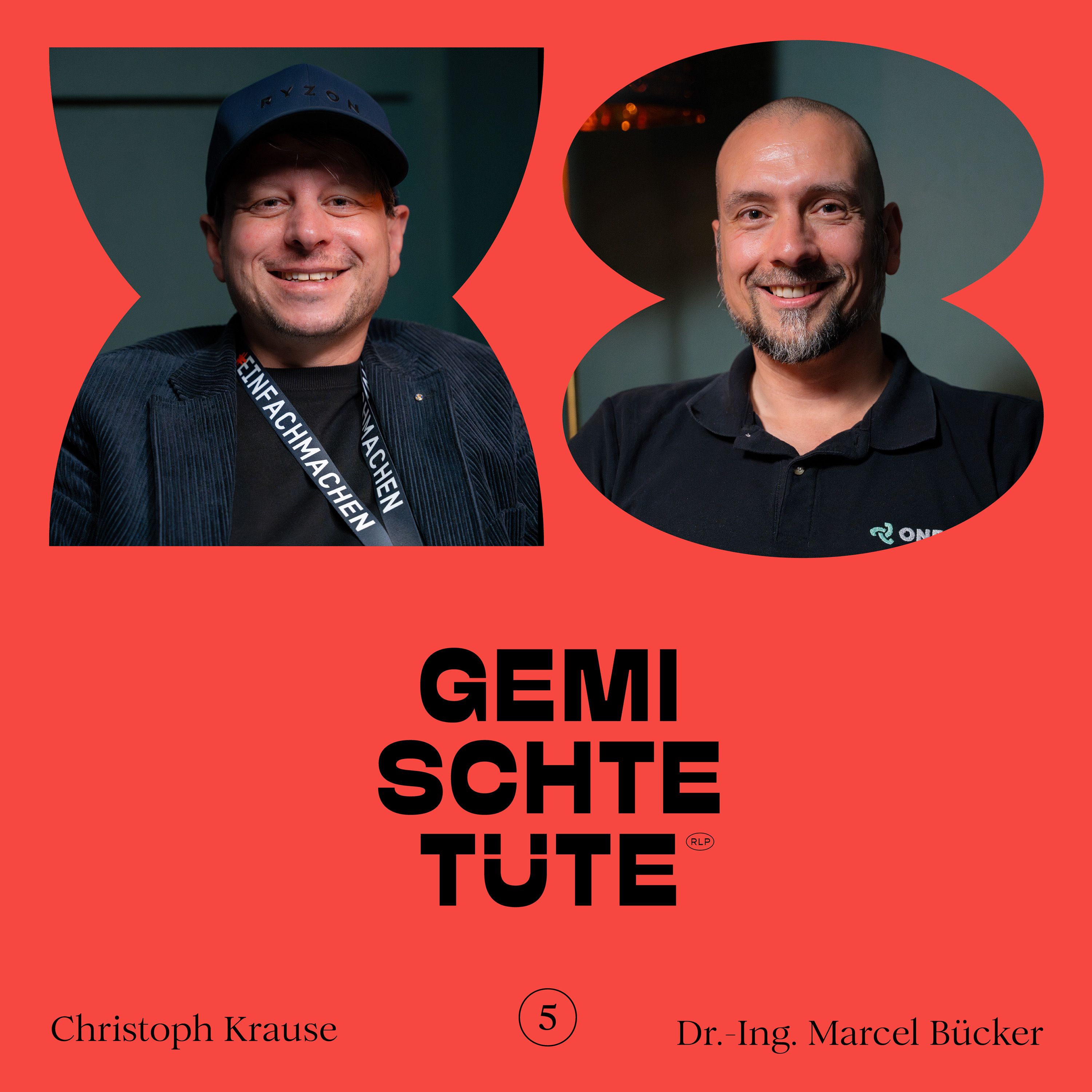 Gemischte Tüte RLP – Der Blind Date Podcast der Innovationsagentur Rheinland-Pfalz
