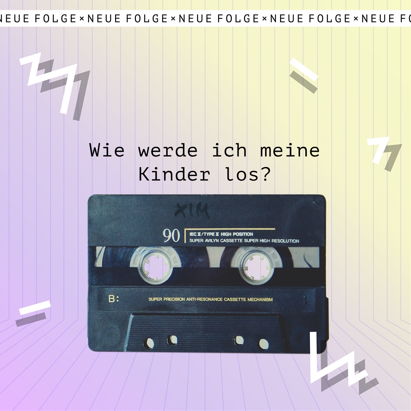 Wie werde ich meine Kinder los?